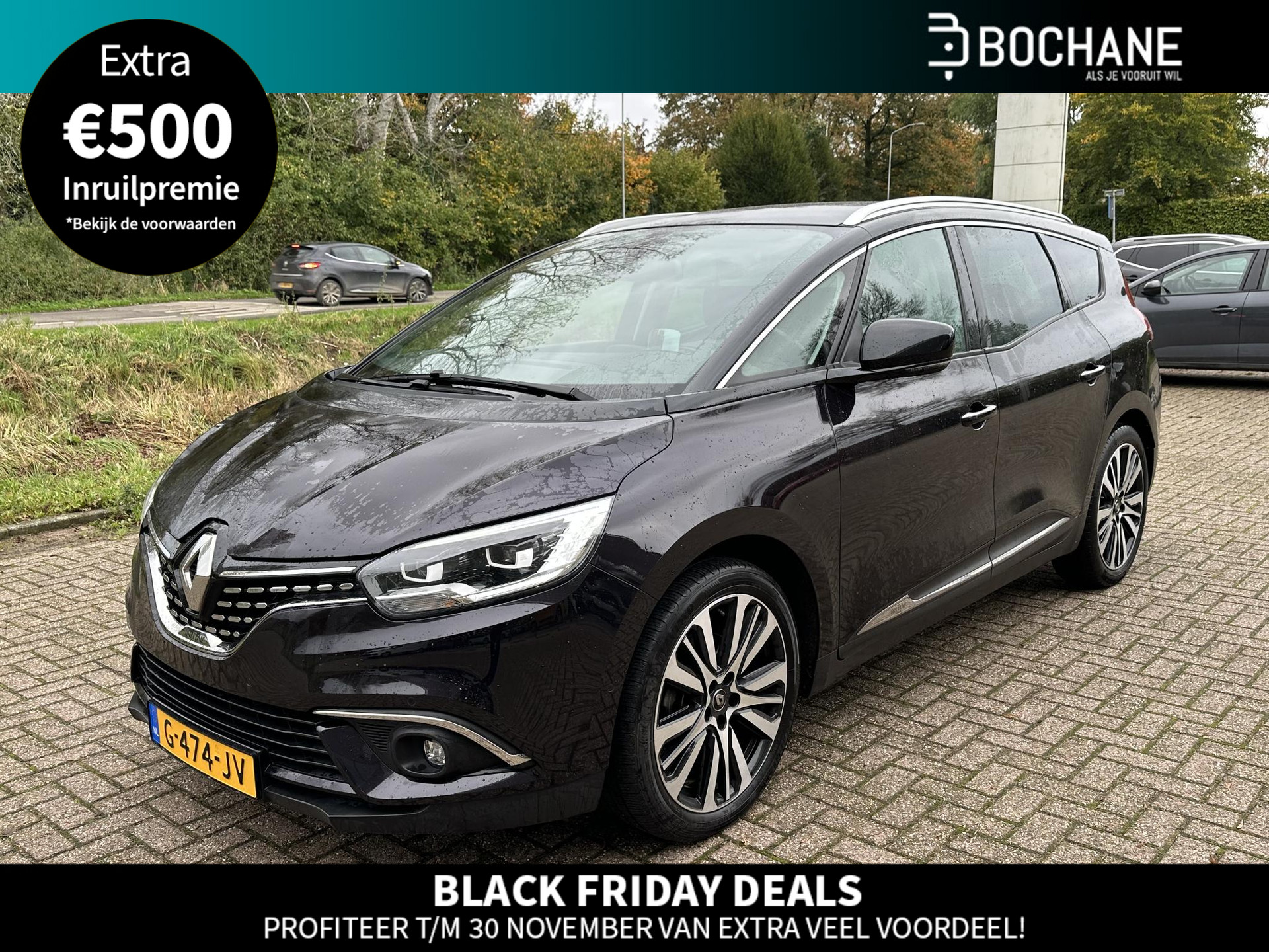 Renault Grand Scénic 1.3 TCe 160 EDC Initiale Paris 7p. | 1e eigenaar! | Panodak | Trekhaak elektrisch wegklapbaar