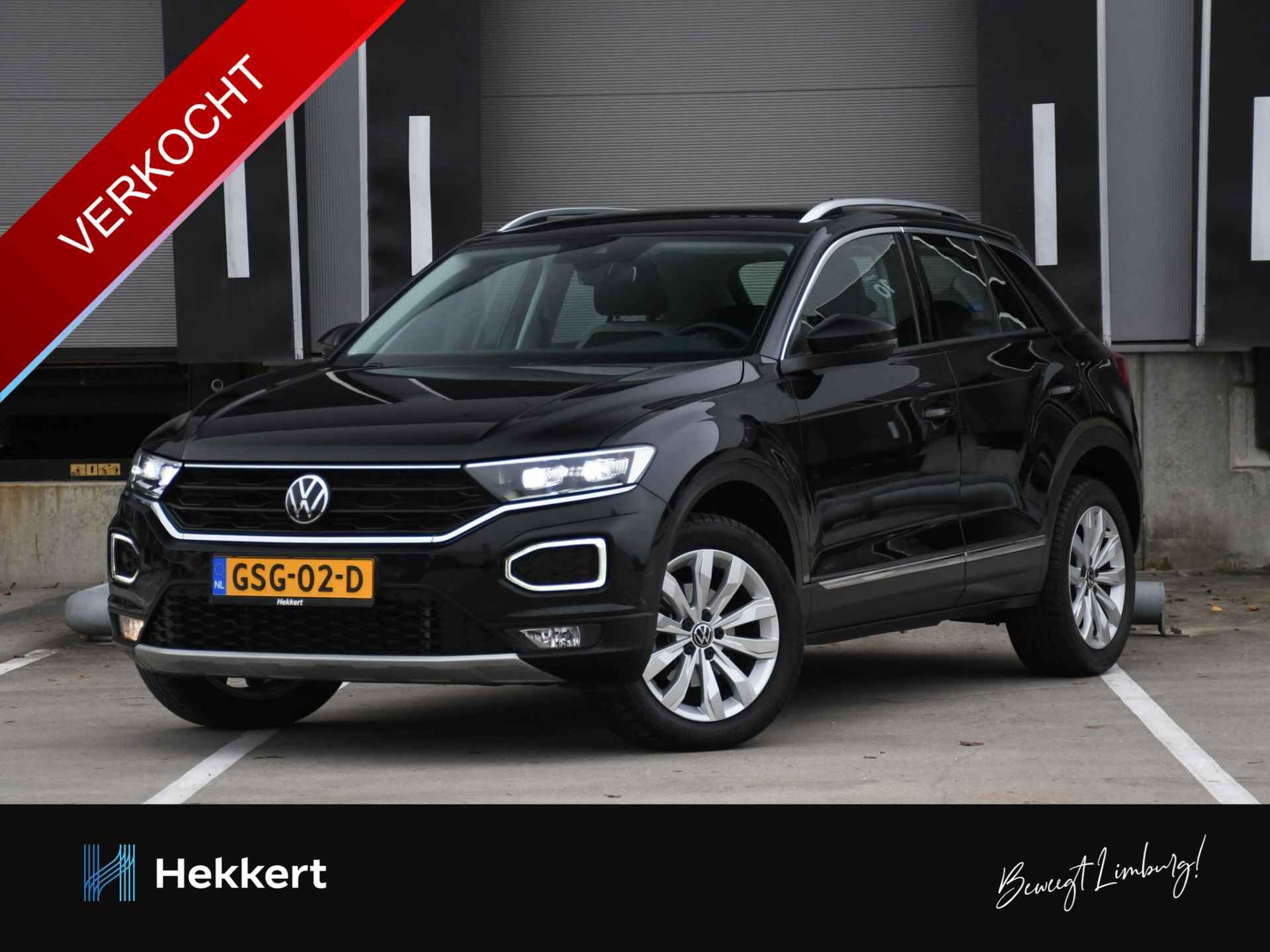 Volkswagen T-Roc BOVAG 40-Puntencheck