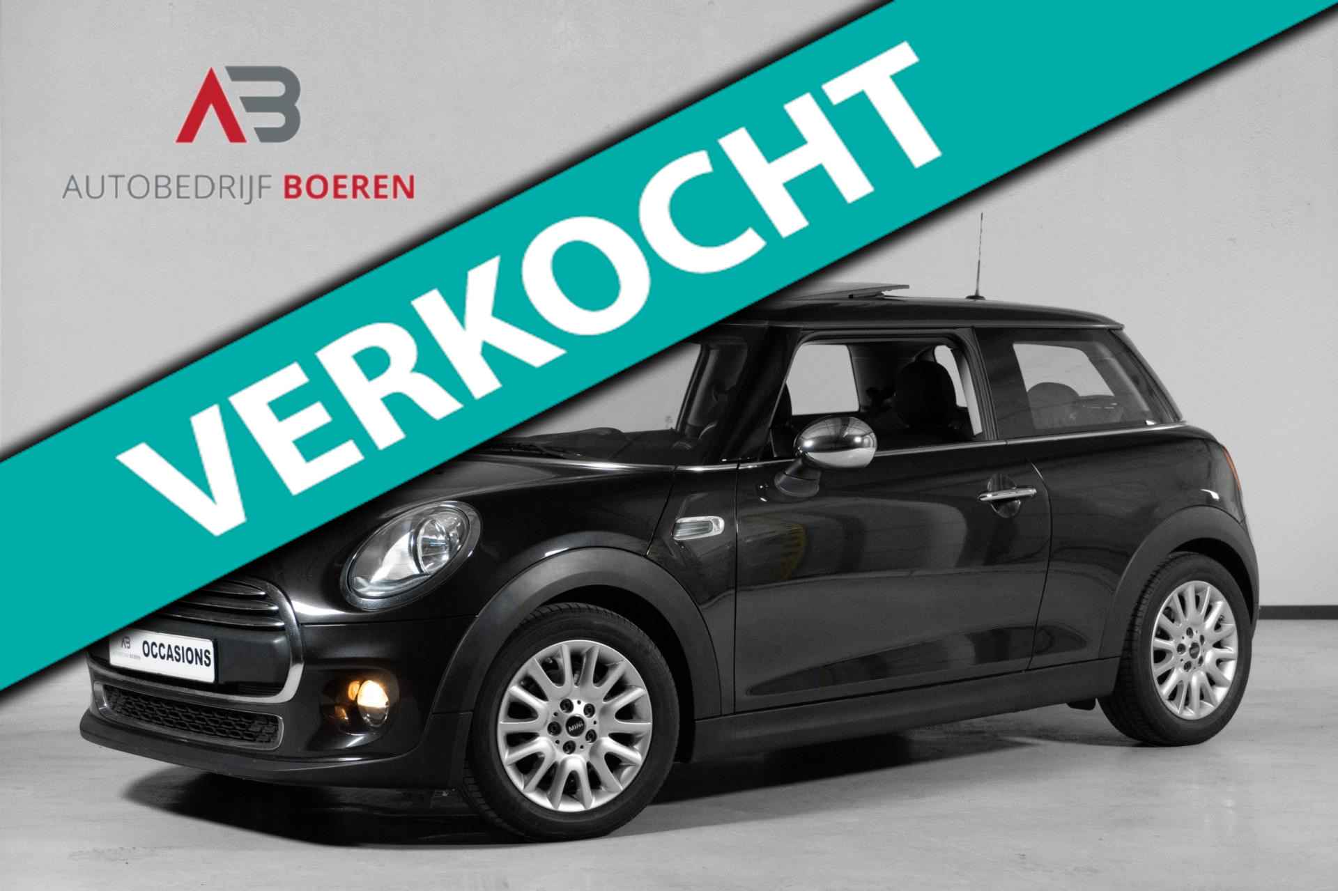 Mini Mini 1.2 One Chili |Elektrisch schuif/kantel dak I Cruise controle I Rijklaarprijs incl. BOVAG Garantie