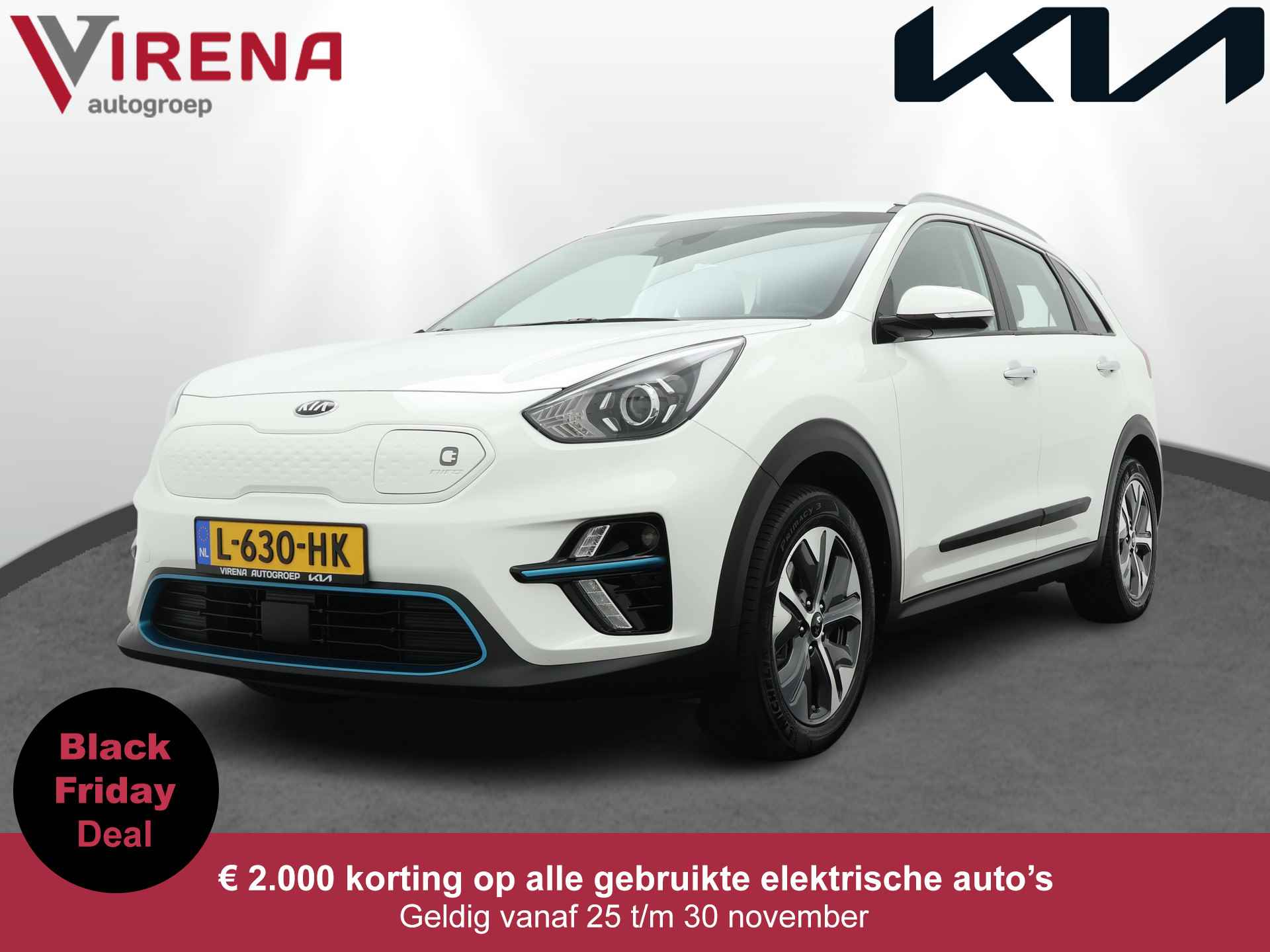 Kia e-Niro BOVAG 40-Puntencheck