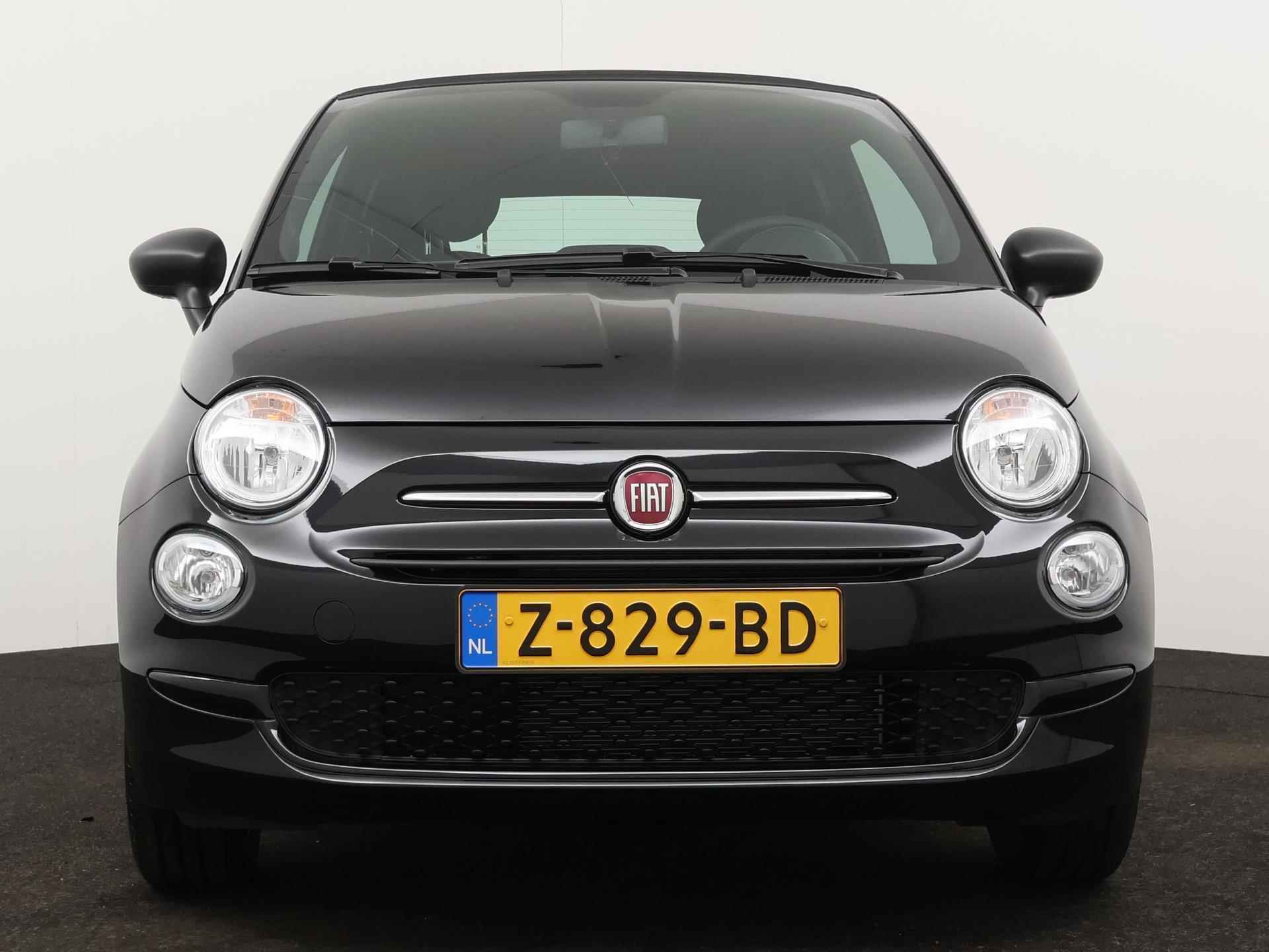 Fiat 500 Hybrid Urban Cabrio 70pk | Airco | Bluetooth | Elektrische Ramen Voor | Elektrische Buitenspiegels | Audio Systeem - 6/33
