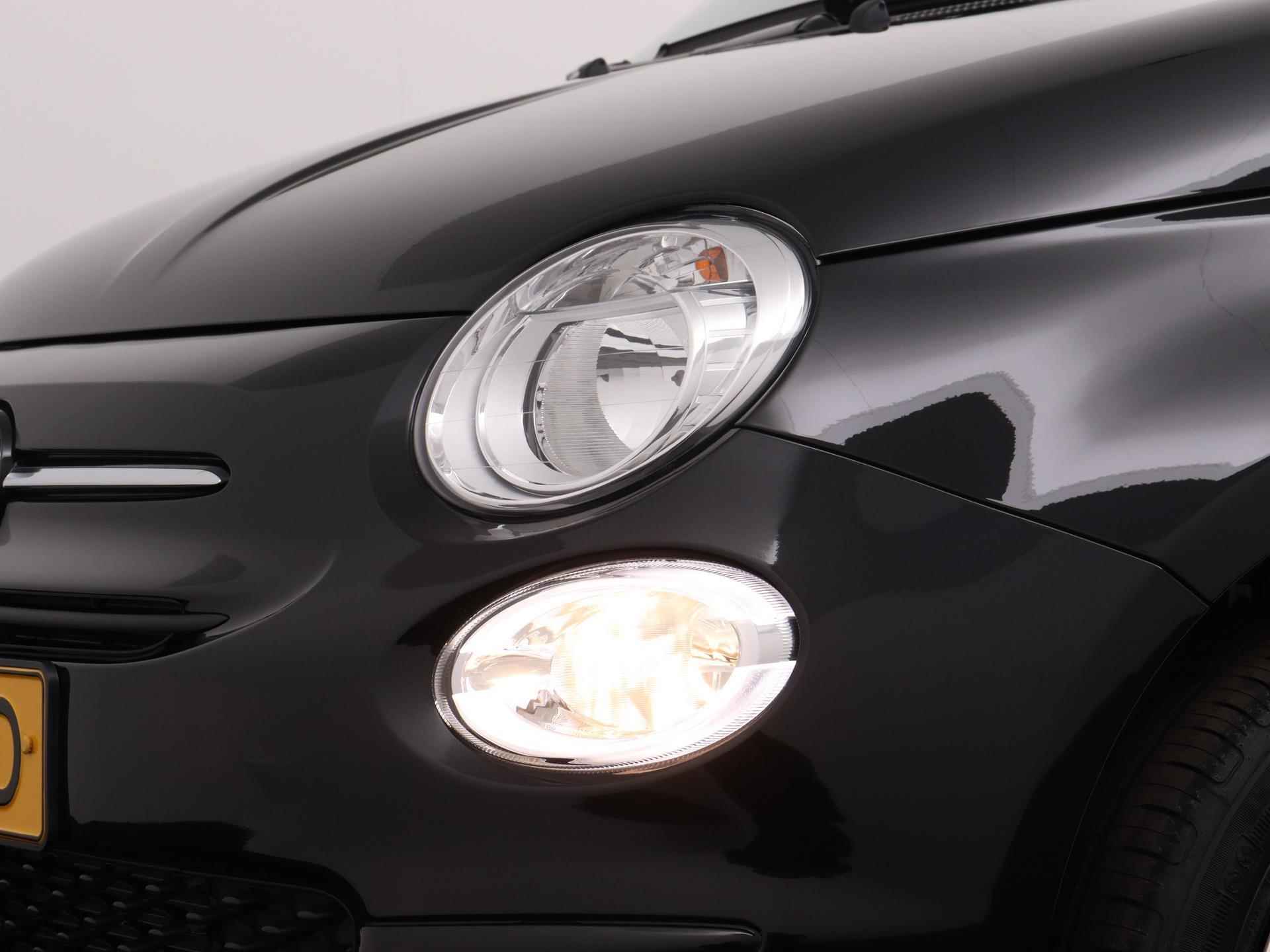 Fiat 500 Hybrid Urban Cabrio 70pk | Airco | Bluetooth | Elektrische Ramen Voor | Elektrische Buitenspiegels | Audio Systeem - 7/33
