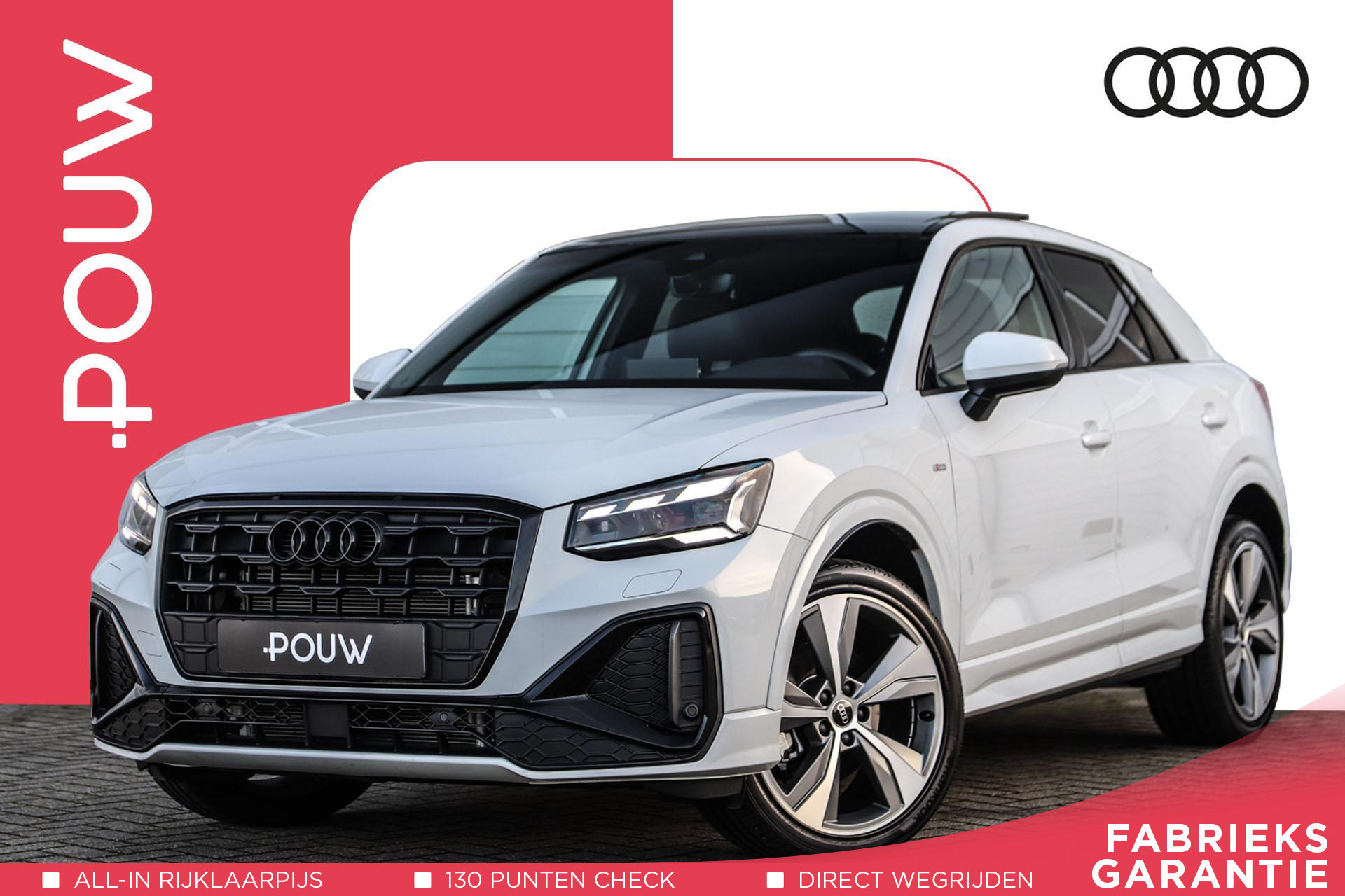 Audi Q2 35 TFSI 150pk S-tronic S-Line Edition | Panoramadak | Achteruitrijcamera