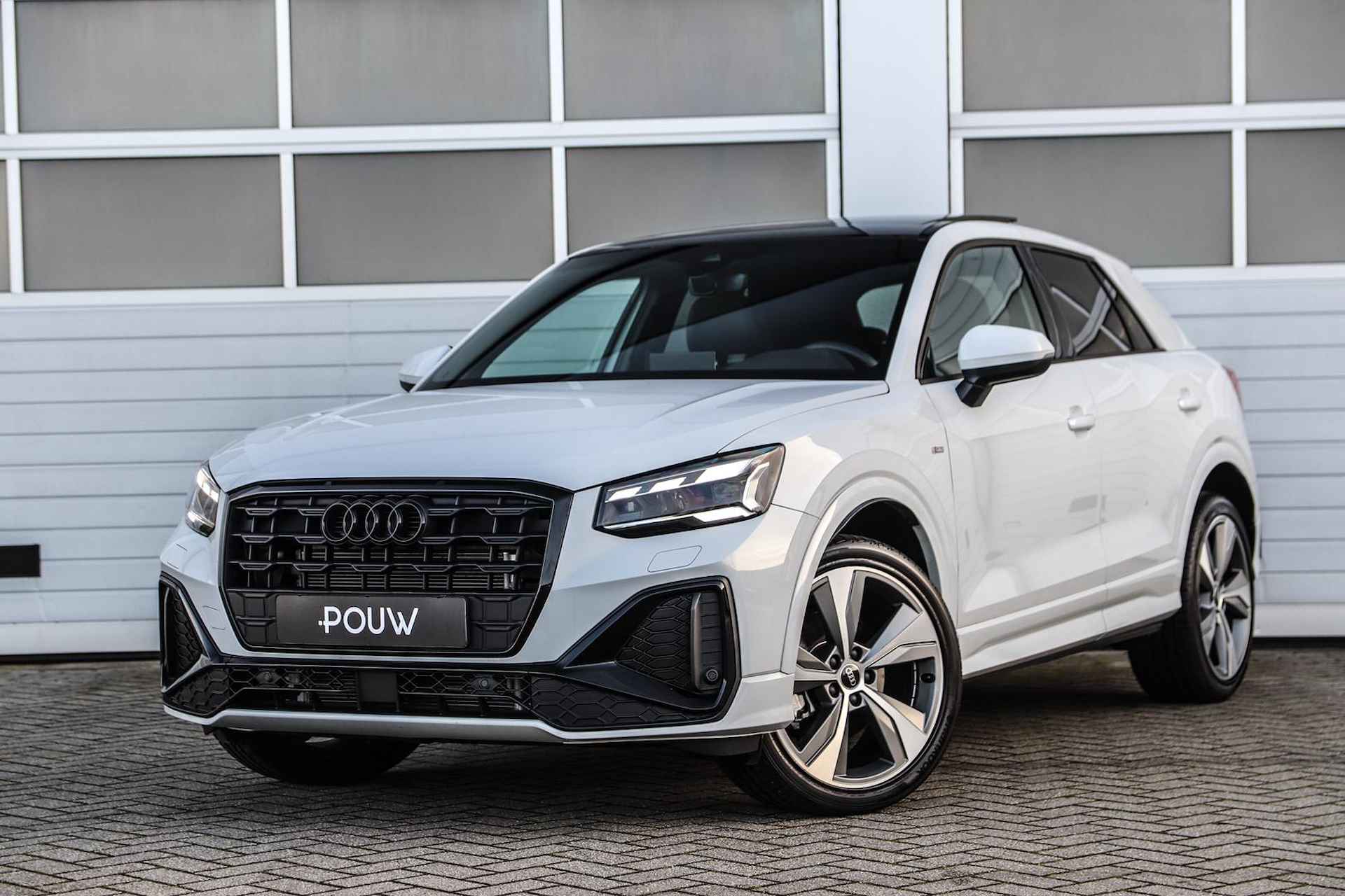 Audi Q2 35 TFSI 150pk S-tronic S-Line Edition | Panoramadak | Achteruitrijcamera - 46/46