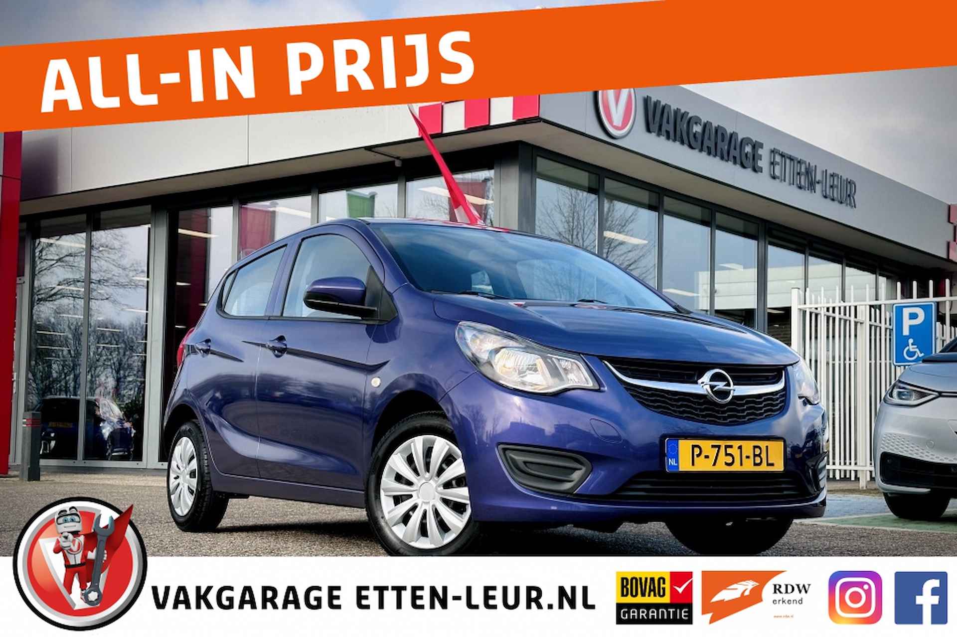 Opel Karl BOVAG 40-Puntencheck