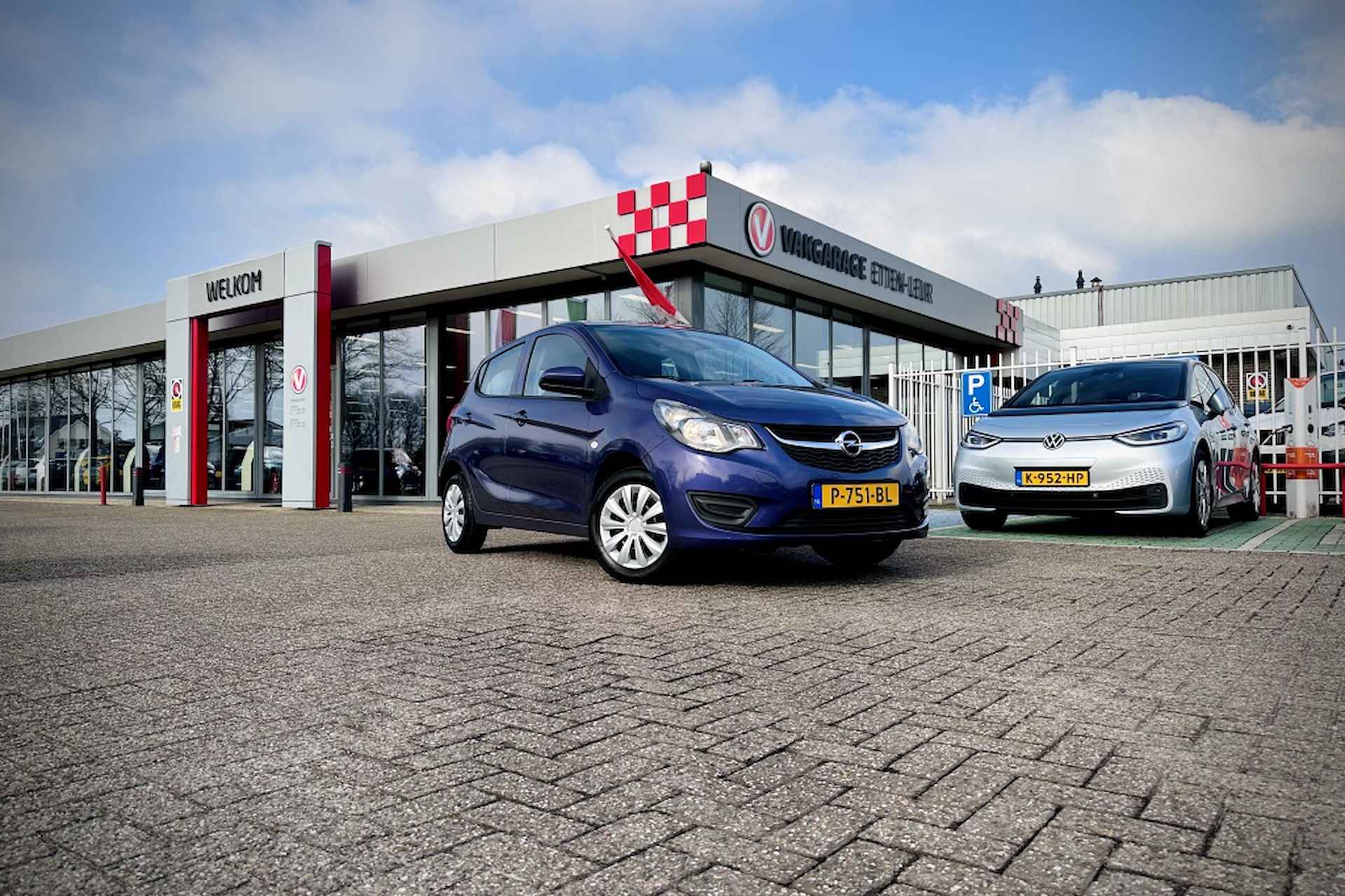 Opel KARL 1.0 ecoFLEX Edition / AIRCO / BLUETOOTH / CRUISE - 3/23