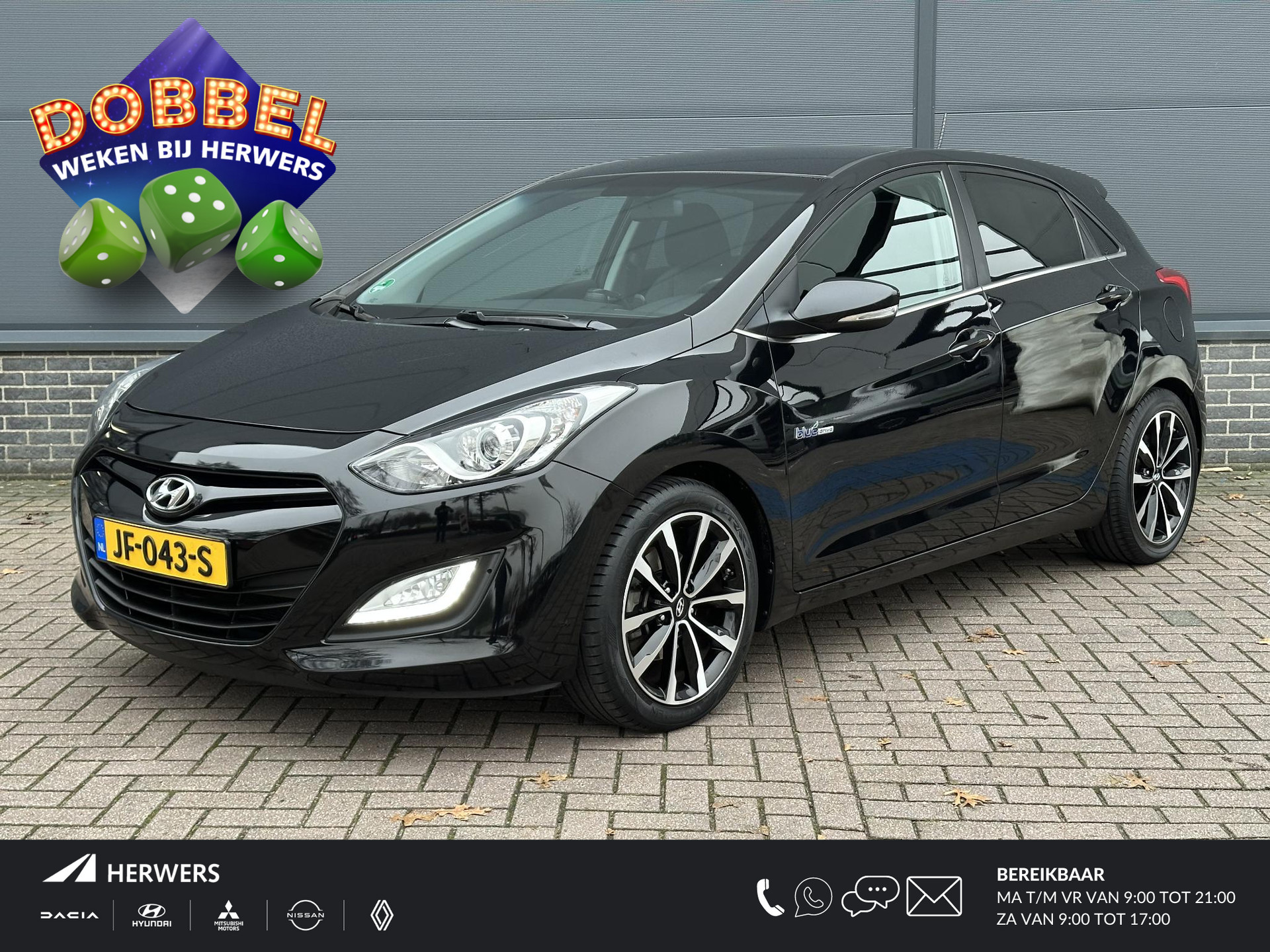 Hyundai i30 1.6 GDI i-Motion Plus / Dealer Onderhouden / Achteruitrij Camera / Navigatie / Cruise / Parkeer Sensoren Achter /