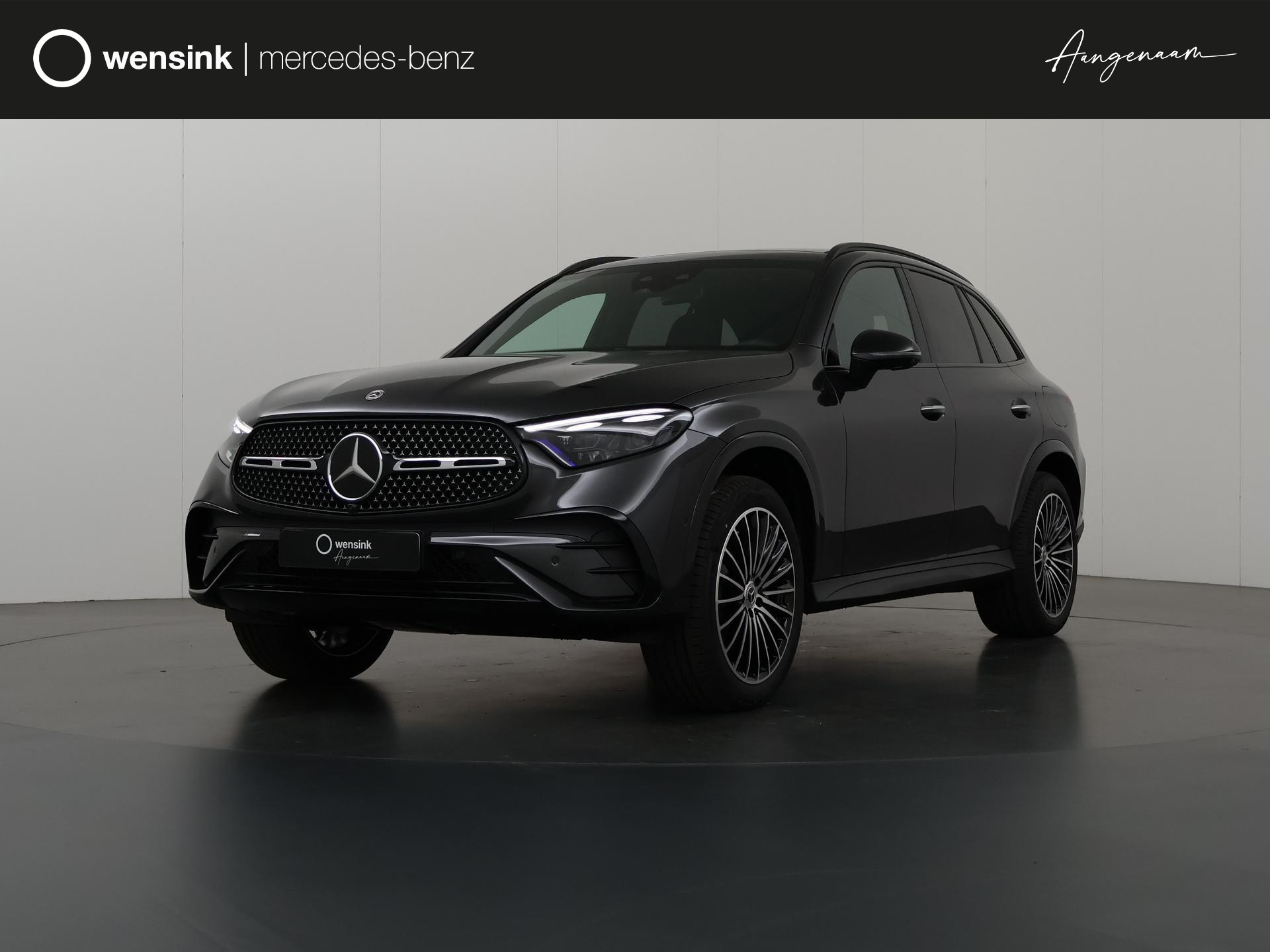 Mercedes-Benz GLC-klasse 300e 4MATIC Sport Edition Panorama dak | Head Up Display | Night Pakket | Burmester audio