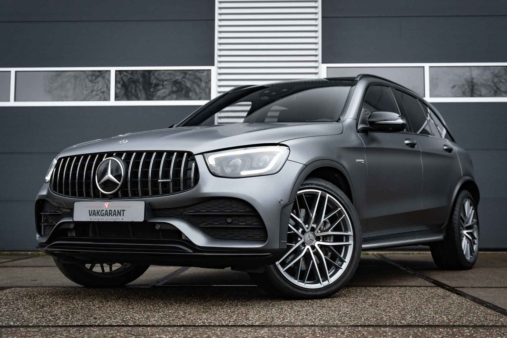 Mercedes-Benz GLC BOVAG 40-Puntencheck