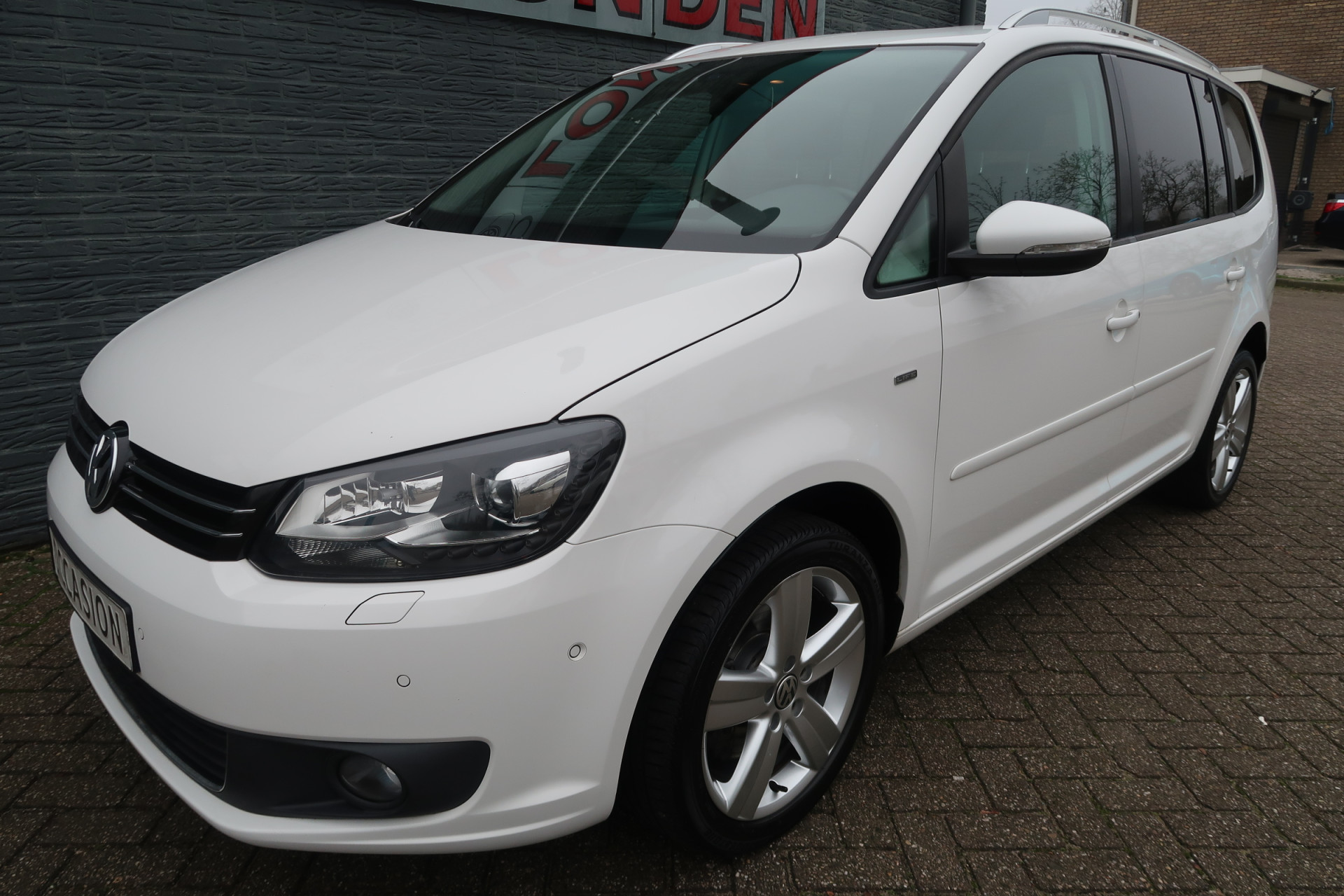 Volkswagen Touran 1.4 TSI Comfortline 7p. Met panorama dak