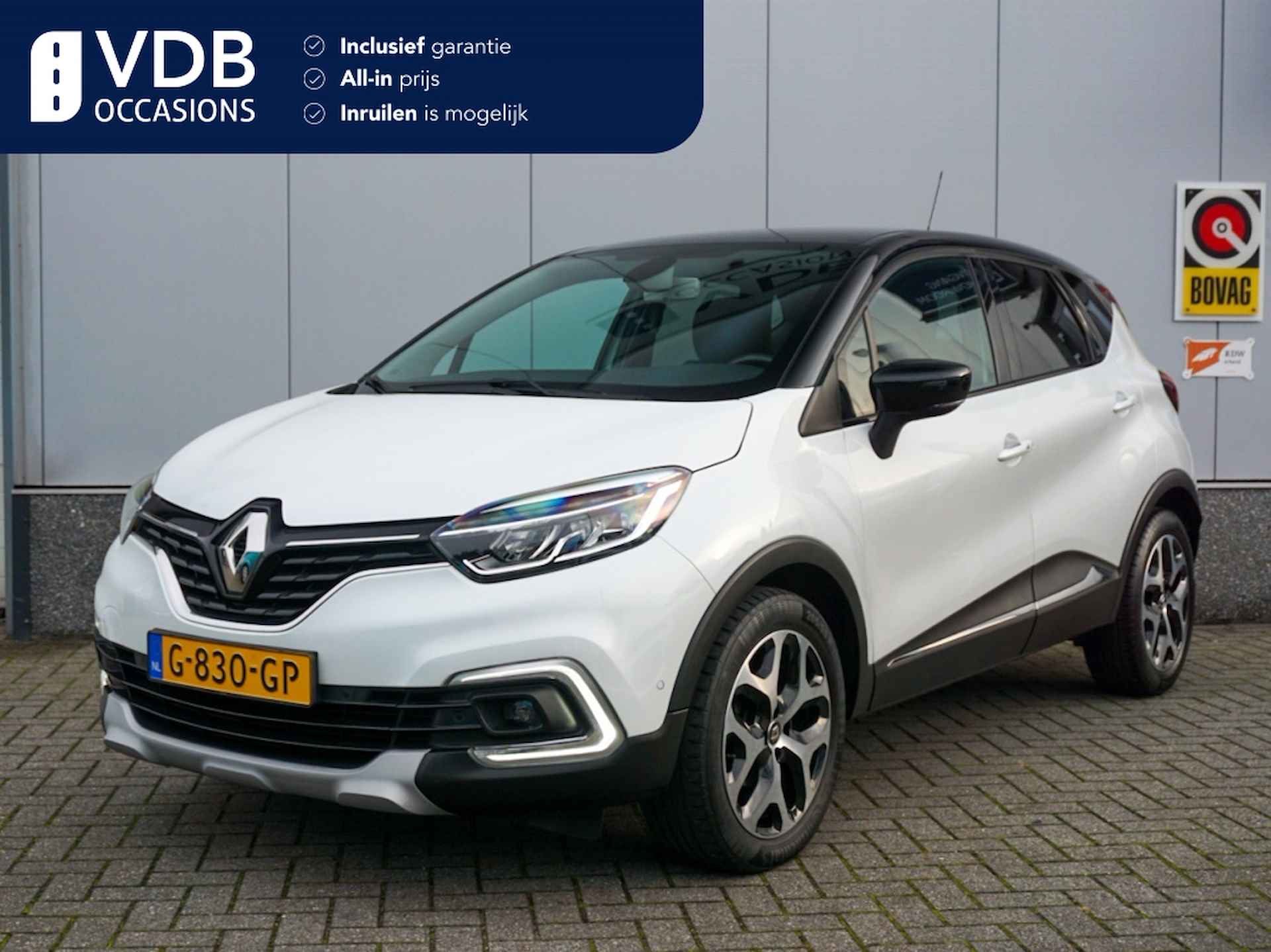 Renault Captur BOVAG 40-Puntencheck