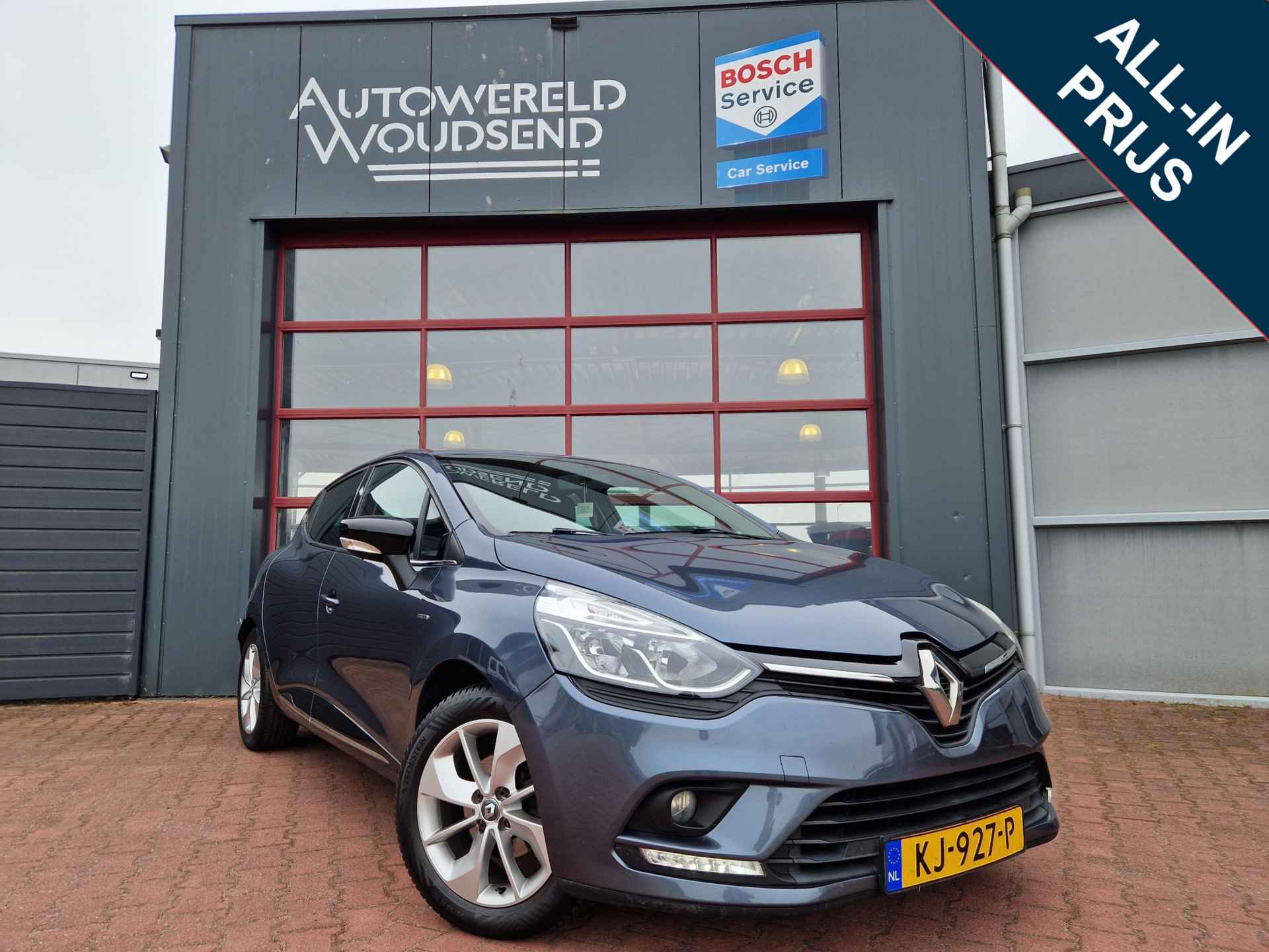 Renault Clio BOVAG 40-Puntencheck