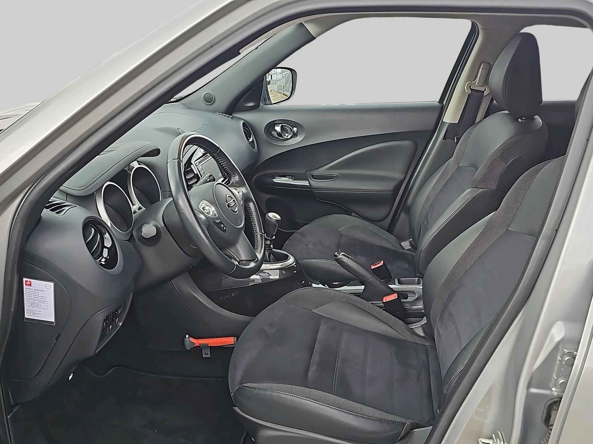 Nissan Juke 1.2 DIG-T S/S N-Connecta | navigatie | cruise control | climate control | achteruitrijcamera - 7/30