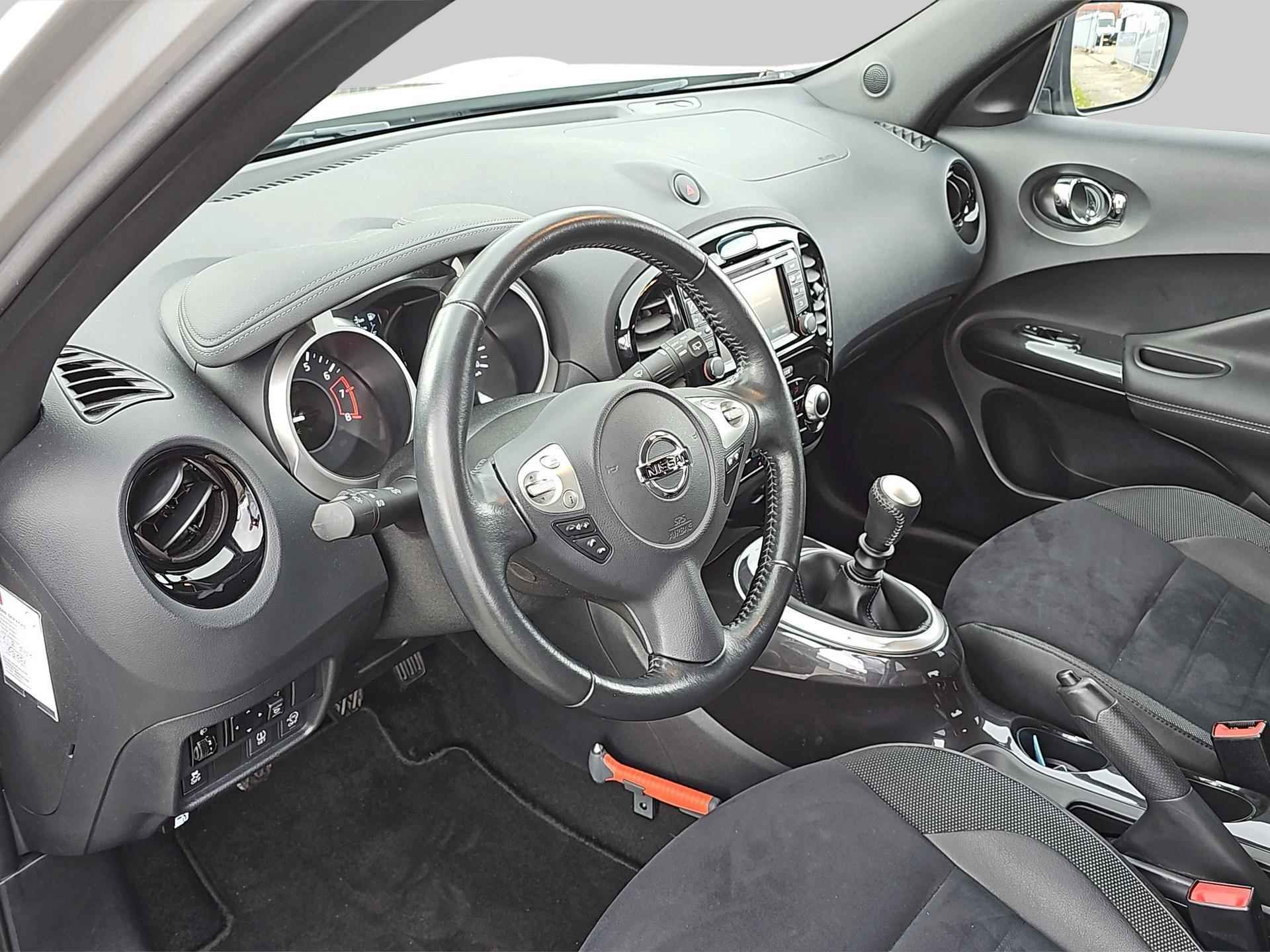 Nissan Juke 1.2 DIG-T S/S N-Connecta | navigatie | cruise control | climate control | achteruitrijcamera - 8/30