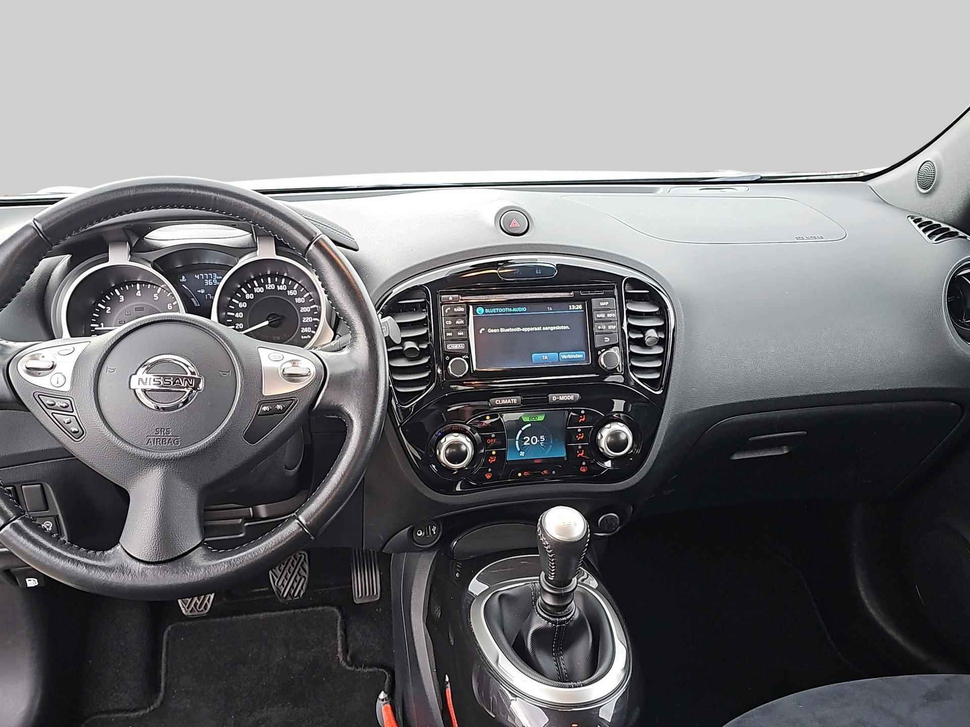 Nissan Juke 1.2 DIG-T S/S N-Connecta | navigatie | cruise control | climate control | achteruitrijcamera - 10/30