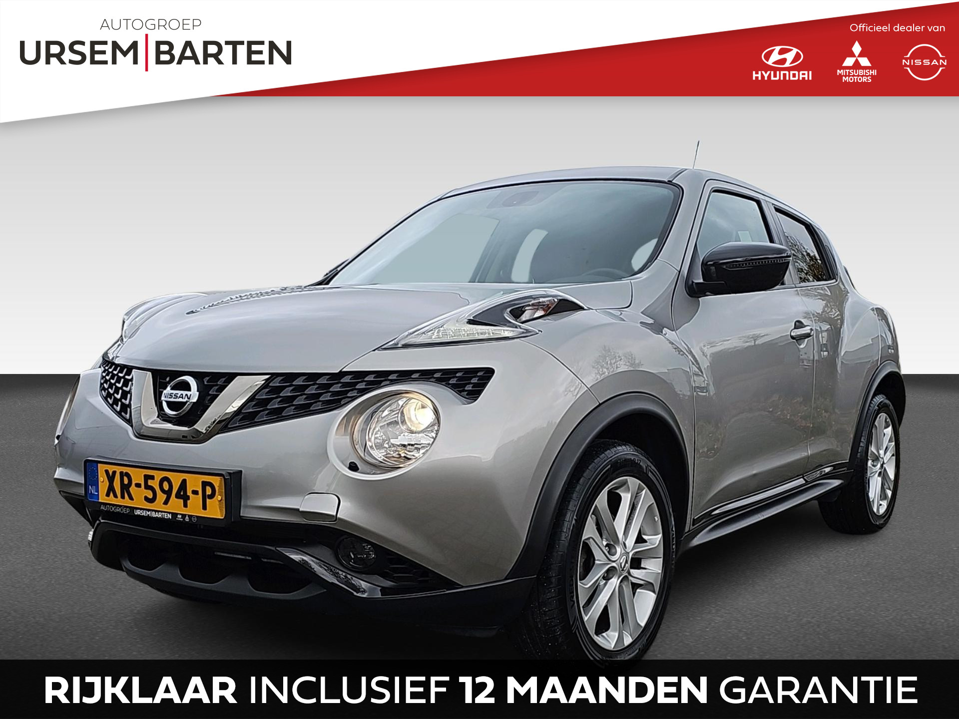 Nissan Juke 1.2 DIG-T S/S N-Connecta | navigatie | cruise control | climate control | achteruitrijcamera