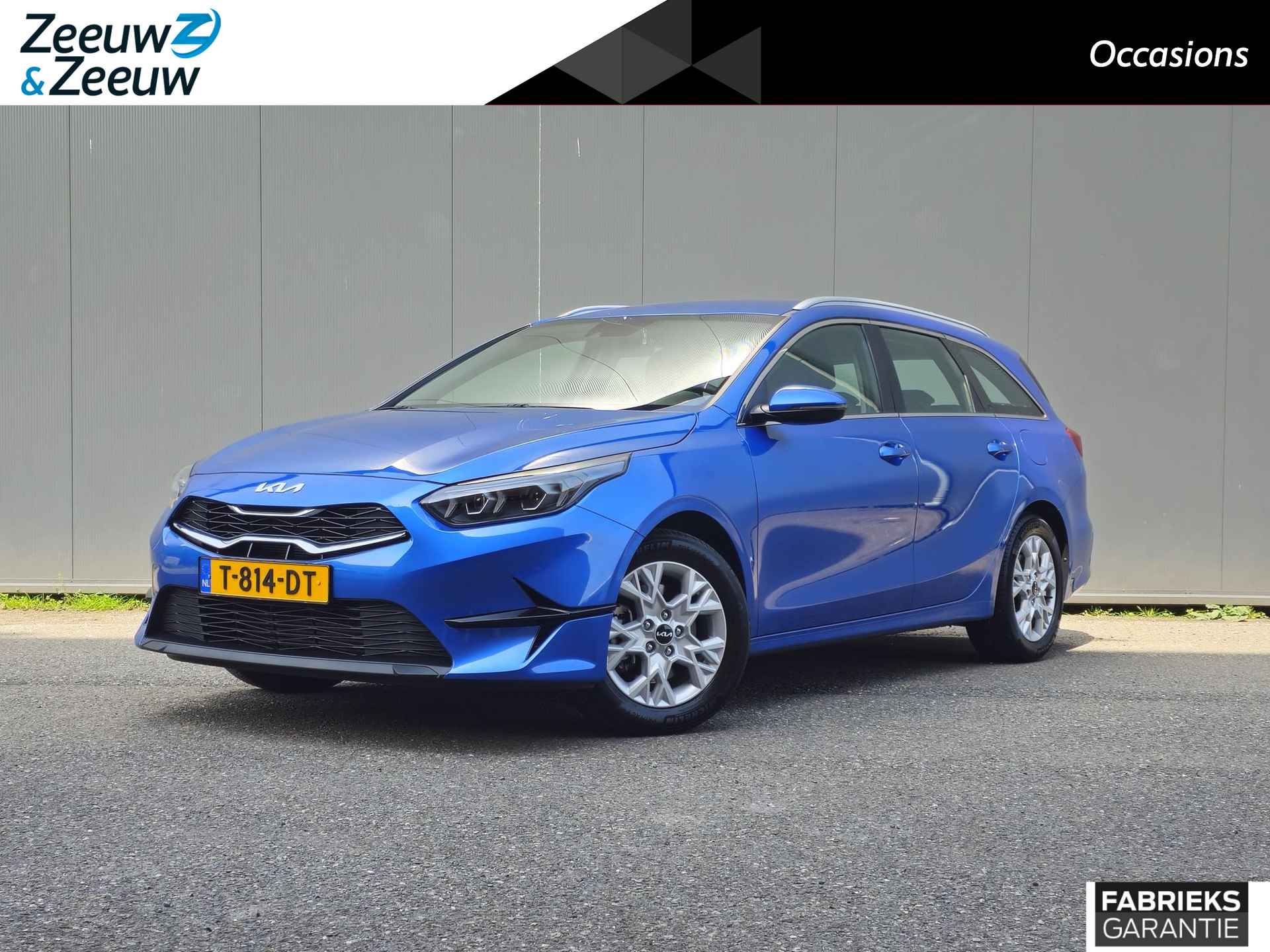 Kia Ceed BOVAG 40-Puntencheck