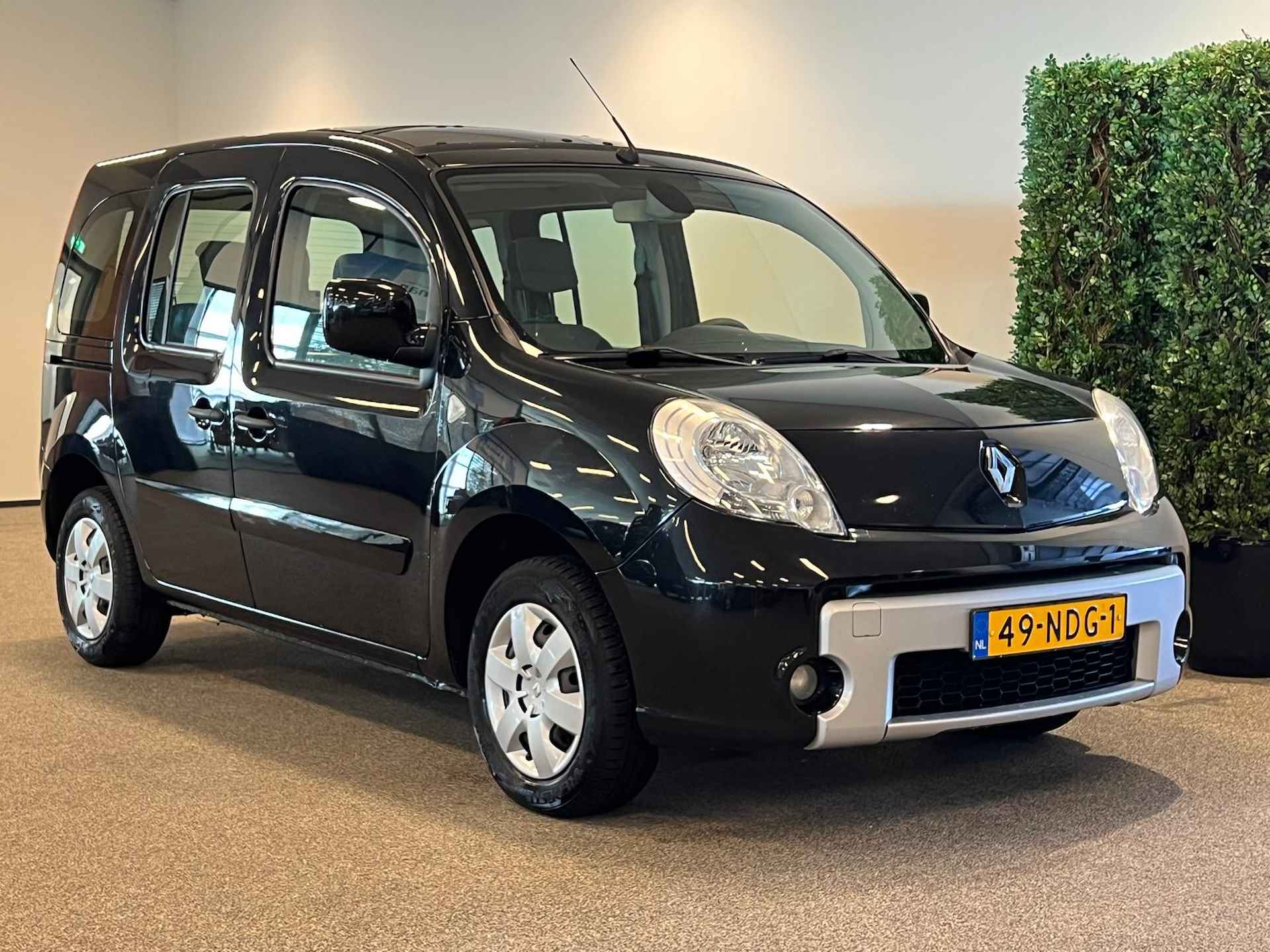 Renault Kangoo Rolstoelauto Automaat - 21/32