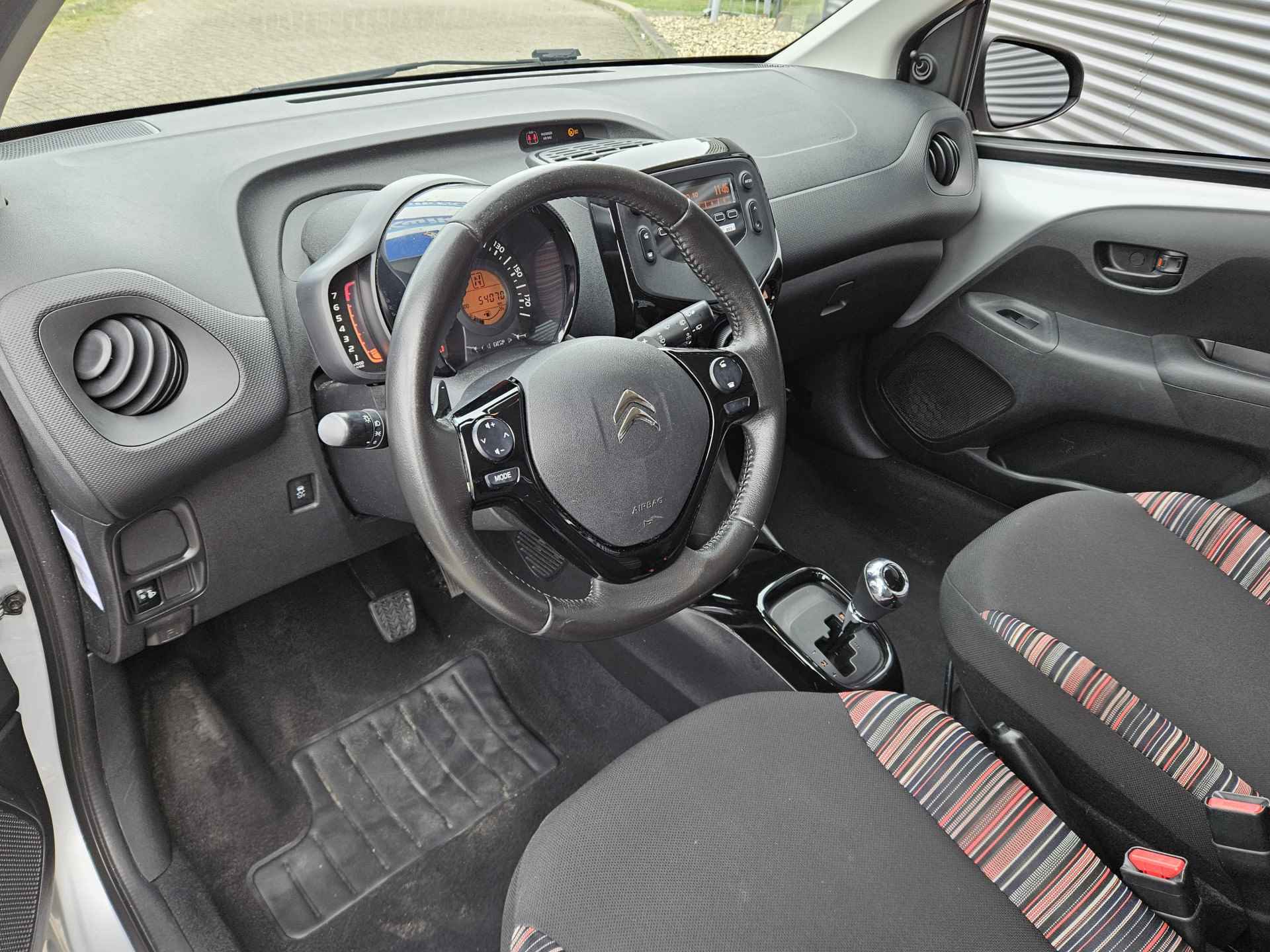 Citroën C1 1.0 VTi Feel Automaat | Airco | Bluetooth - 8/29