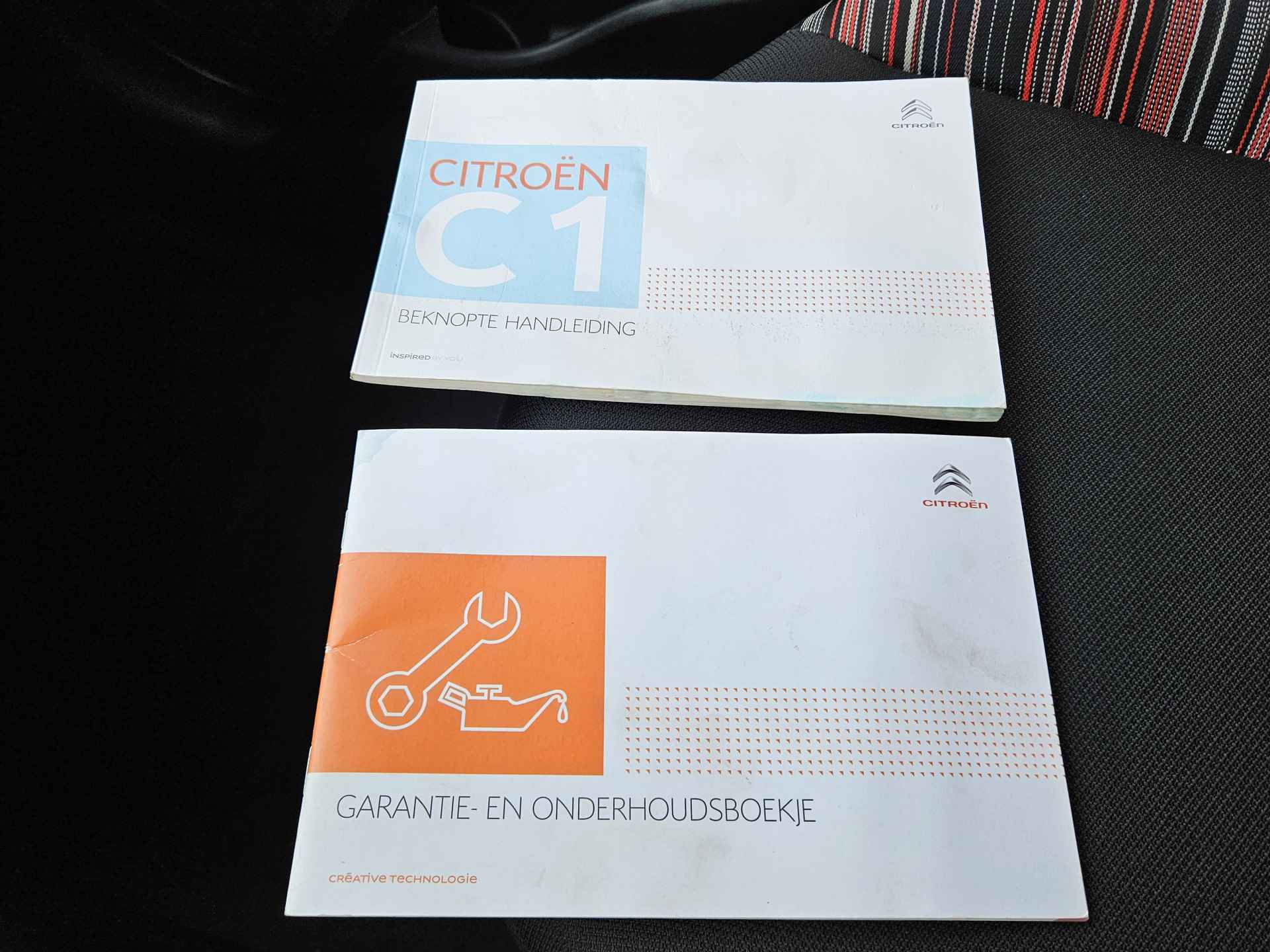 Citroën C1 1.0 VTi Feel Automaat | Airco | Bluetooth - 10/29