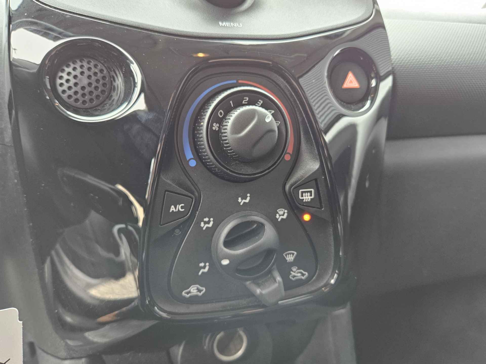 Citroën C1 1.0 VTi Feel Automaat | Airco | Bluetooth - 21/29