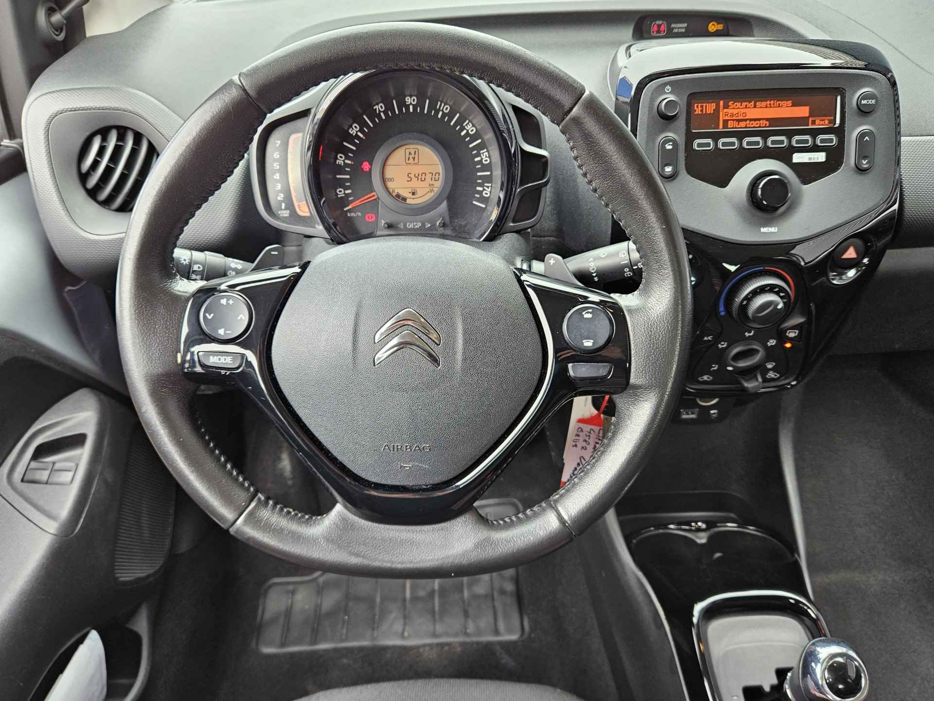 Citroën C1 1.0 VTi Feel Automaat | Airco | Bluetooth - 26/29