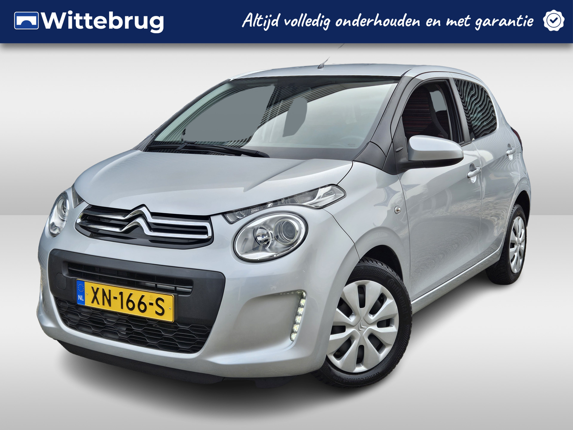 Citroën C1 1.0 VTi Feel Automaat | Airco | Bluetooth bij viaBOVAG.nl