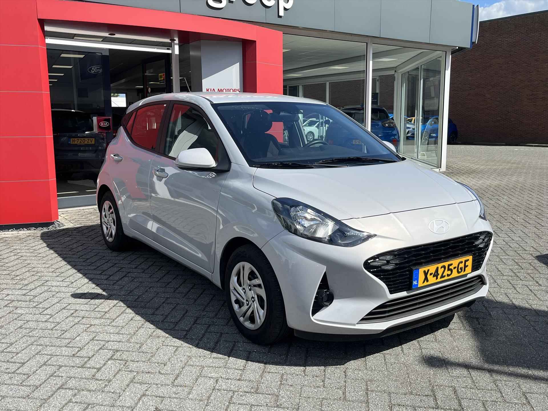 HYUNDAI I10 1.0i 67pk Aut Comfort Automaat | Airconditioning | Navigatie via Apple Carplay/ Android | Cruise control | - 5/26