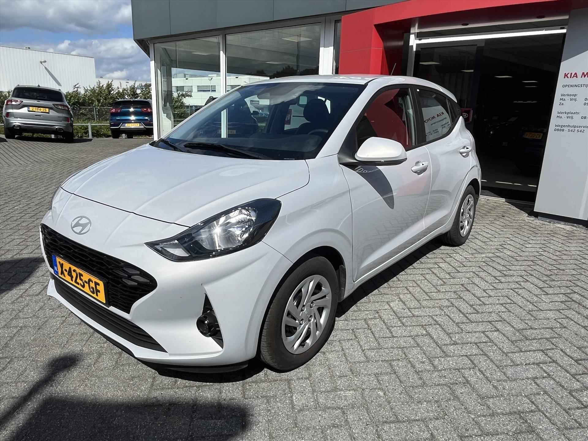 HYUNDAI I10 1.0i 67pk Aut Comfort Automaat | Airconditioning | Navigatie via Apple Carplay/ Android | Cruise control | - 6/26