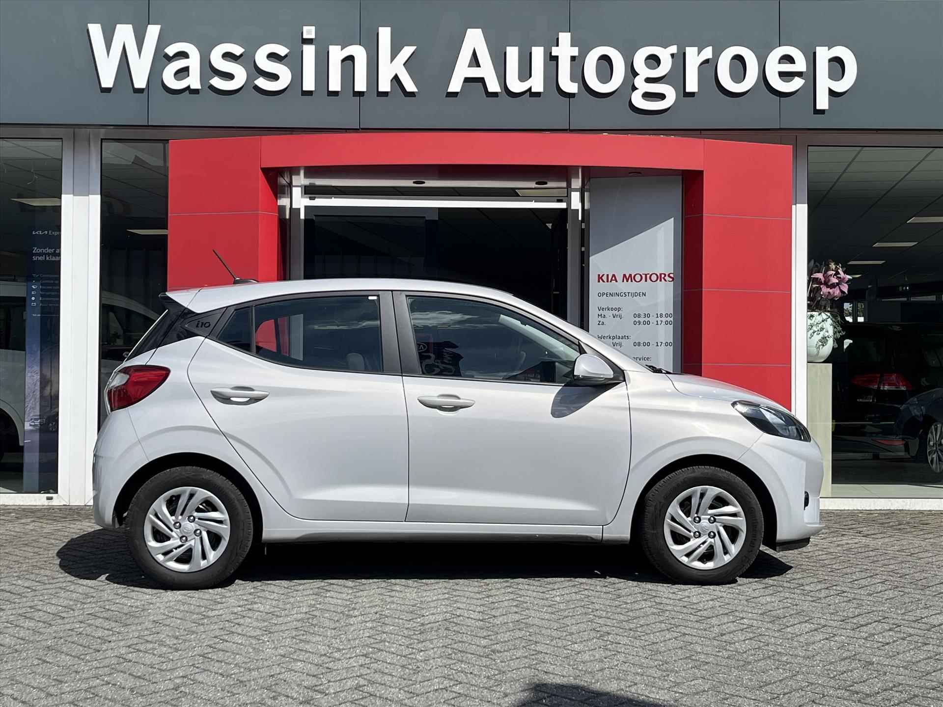 HYUNDAI I10 1.0i 67pk Aut Comfort Automaat | Airconditioning | Navigatie via Apple Carplay/ Android | Cruise control | - 7/26