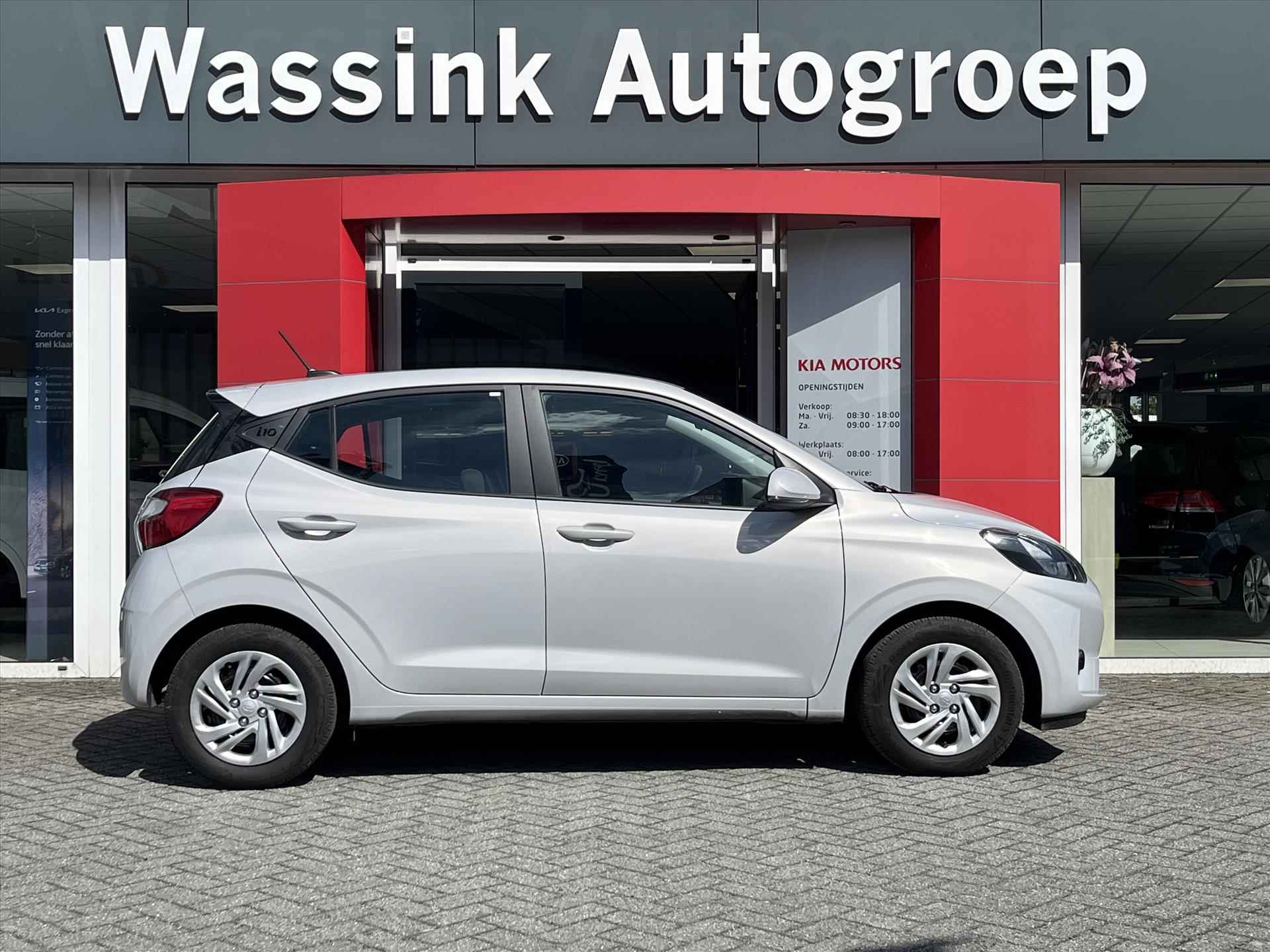 HYUNDAI I10 1.0i 67pk Aut Comfort Automaat | Airconditioning | Navigatie via Apple Carplay/ Android | Cruise control | - 8/26