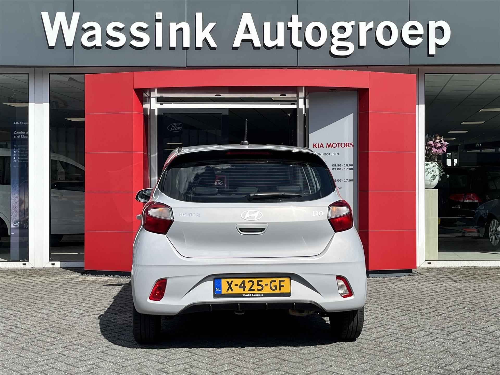 HYUNDAI I10 1.0i 67pk Aut Comfort Automaat | Airconditioning | Navigatie via Apple Carplay/ Android | Cruise control | - 9/26