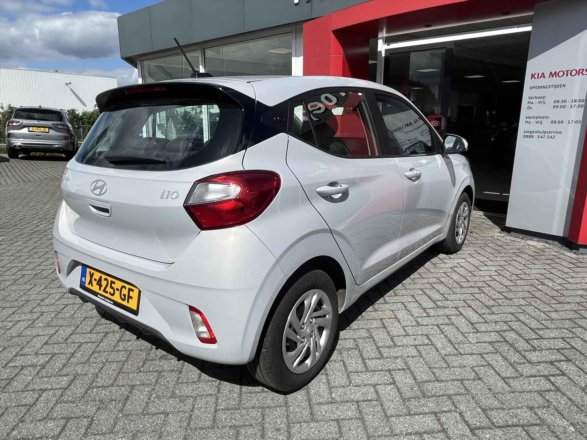 HYUNDAI I10 1.0i 67pk Aut Comfort Automaat | Airconditioning | Navigatie via Apple Carplay/ Android | Cruise control | - 14/26