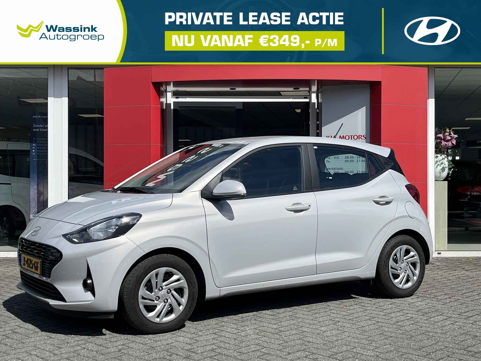 HYUNDAI I10 1.0i 67pk Aut Comfort Automaat | Airconditioning | Navigatie via Apple Carplay/ Android | Cruise control | - 1/26