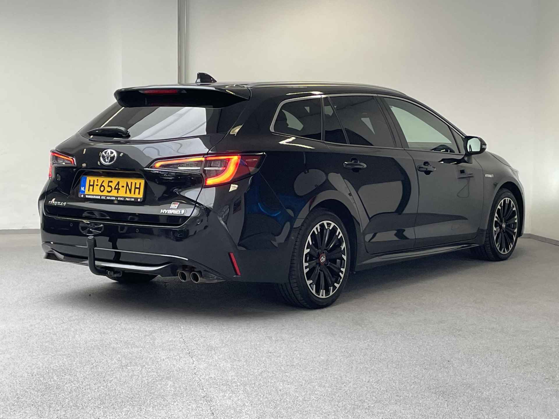 Toyota Corolla Touring Sports 2.0 Hybrid 184pk GR-Sport | 1e-EIG. | ORG.NL | TREKHAAK | CARPLAY | CAMERA | - 11/36