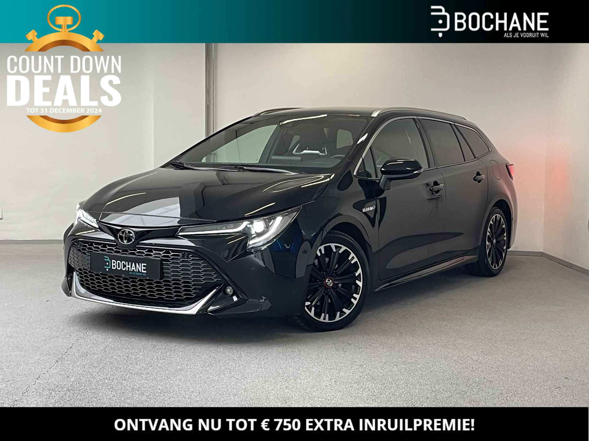 Toyota Corolla Touring Sports 2.0 Hybrid 184pk GR-Sport | 1e-EIG. | ORG.NL | TREKHAAK | CARPLAY | CAMERA | - 1/36