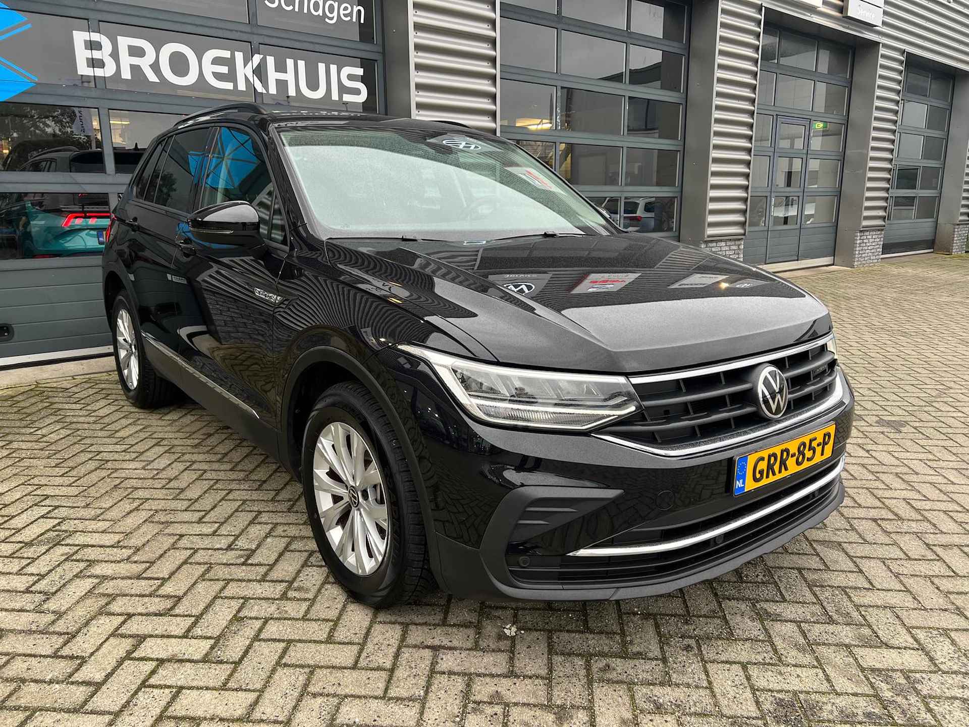 Volkswagen Tiguan 1.4 TSI 245 pk eHybrid | Elektrisch panoramadak | Digital cockpit | - 5/33