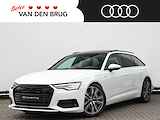 Audi A6 Avant 50 TFSI e quattro S edition 299pk | Pano | B&O | Trekhaak | Elek. stoelen | Adaptive cruise | Dodehoekdetectie | Keyless | Camera | Stoelverwarming