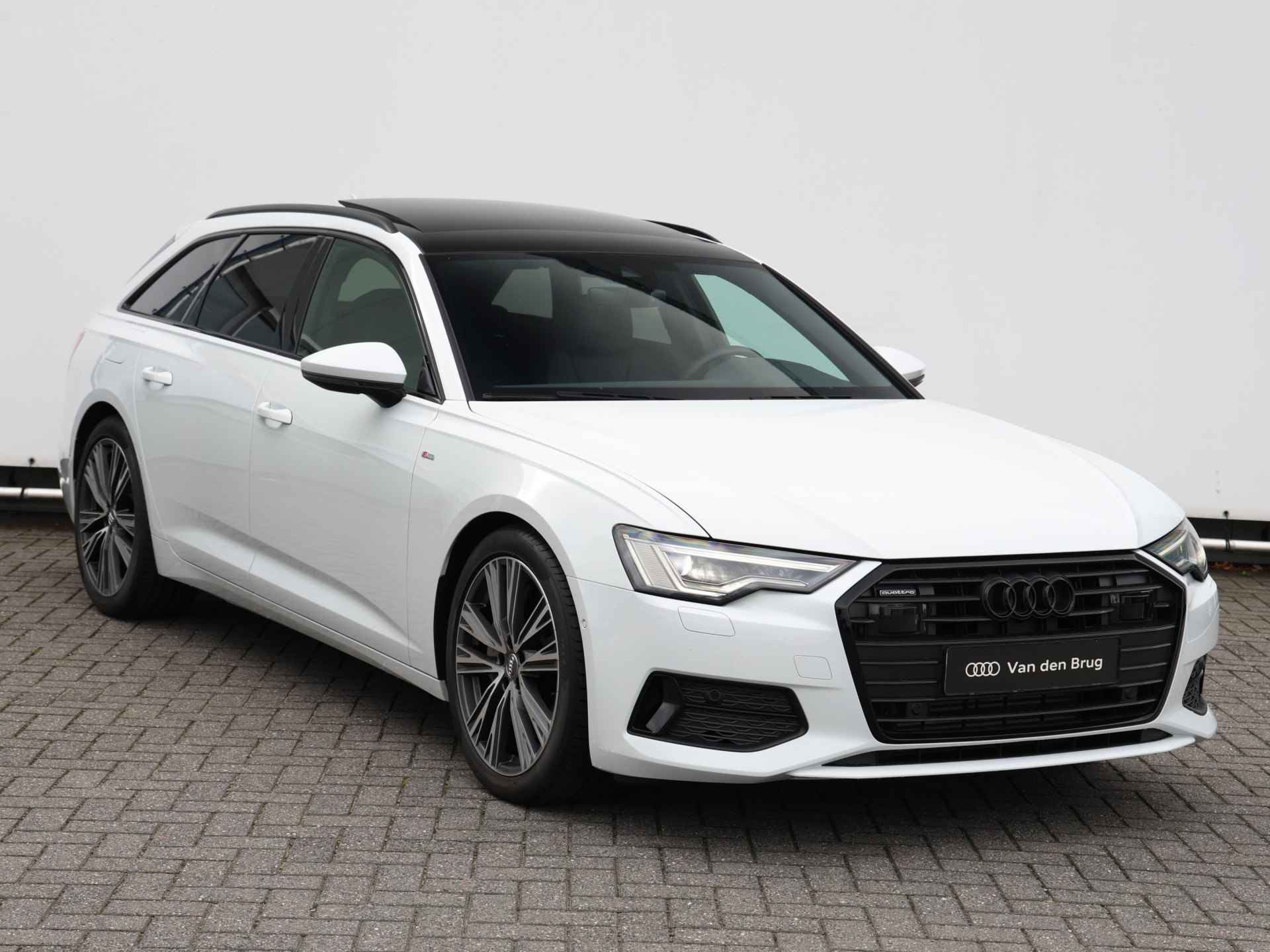 Audi A6 Avant 50 TFSI e quattro S edition 299pk | Pano | B&O | Trekhaak | Elek. stoelen | Adaptive cruise | Dodehoekdetectie | Keyless | Camera | Stoelverwarming - 3/49