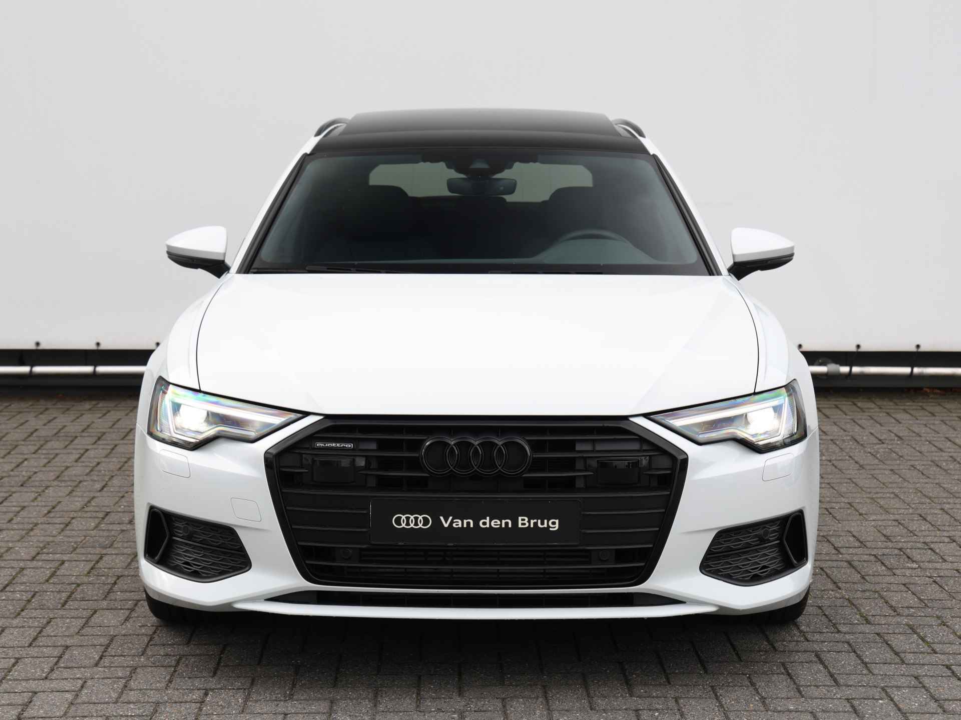 Audi A6 Avant 50 TFSI e quattro S edition 299pk | Pano | B&O | Trekhaak | Elek. stoelen | Adaptive cruise | Dodehoekdetectie | Keyless | Camera | Stoelverwarming - 4/49