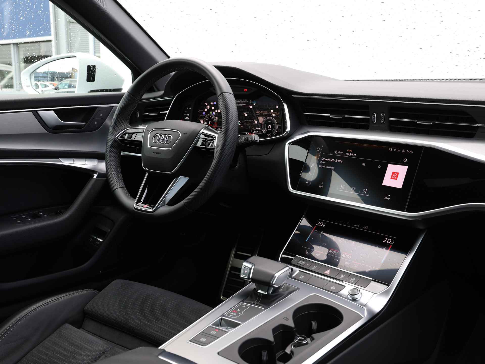 Audi A6 Avant 50 TFSI e quattro S edition 299pk | Pano | B&O | Trekhaak | Elek. stoelen | Adaptive cruise | Dodehoekdetectie | Keyless | Camera | Stoelverwarming - 7/49