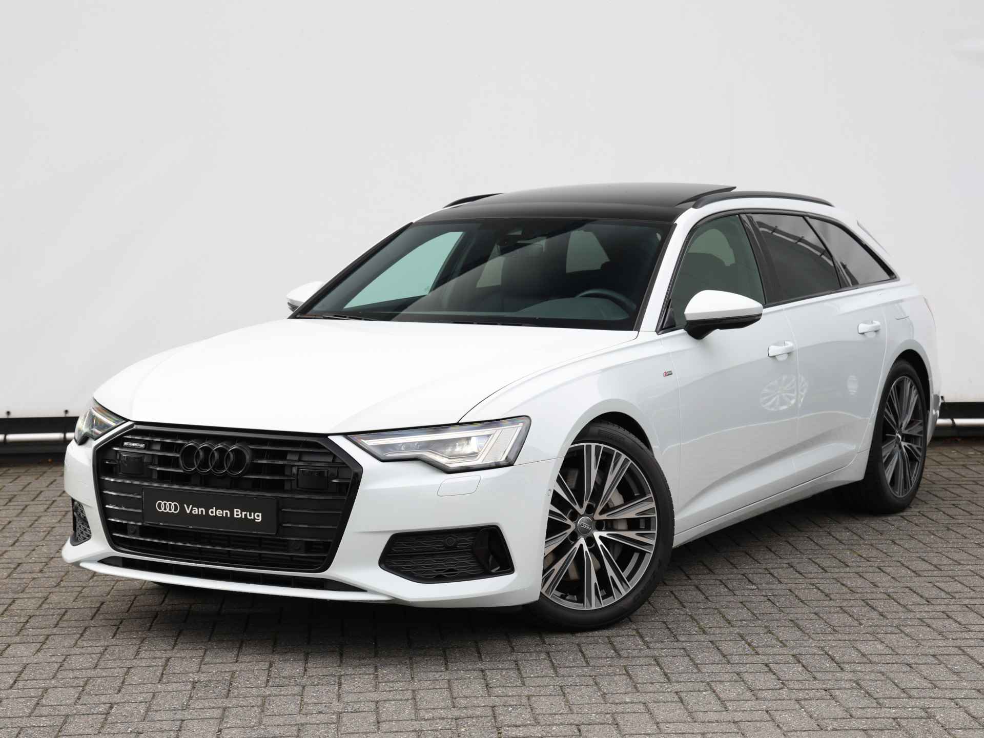 Audi A6 Avant 50 TFSI e quattro S edition 299pk | Pano | B&O | Trekhaak | Elek. stoelen | Adaptive cruise | Dodehoekdetectie | Keyless | Camera | Stoelverwarming - 13/49