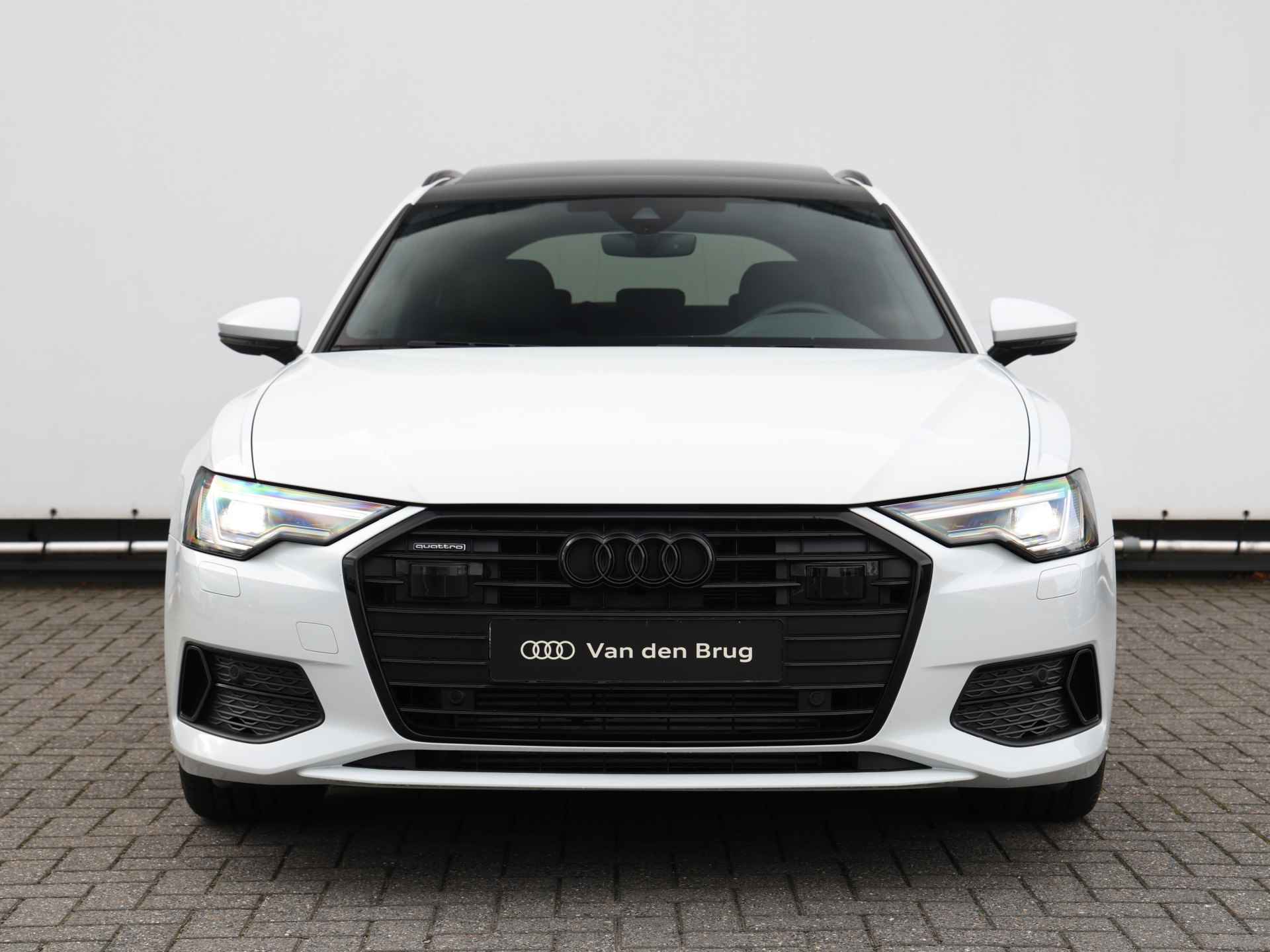 Audi A6 Avant 50 TFSI e quattro S edition 299pk | Pano | B&O | Trekhaak | Elek. stoelen | Adaptive cruise | Dodehoekdetectie | Keyless | Camera | Stoelverwarming - 16/49