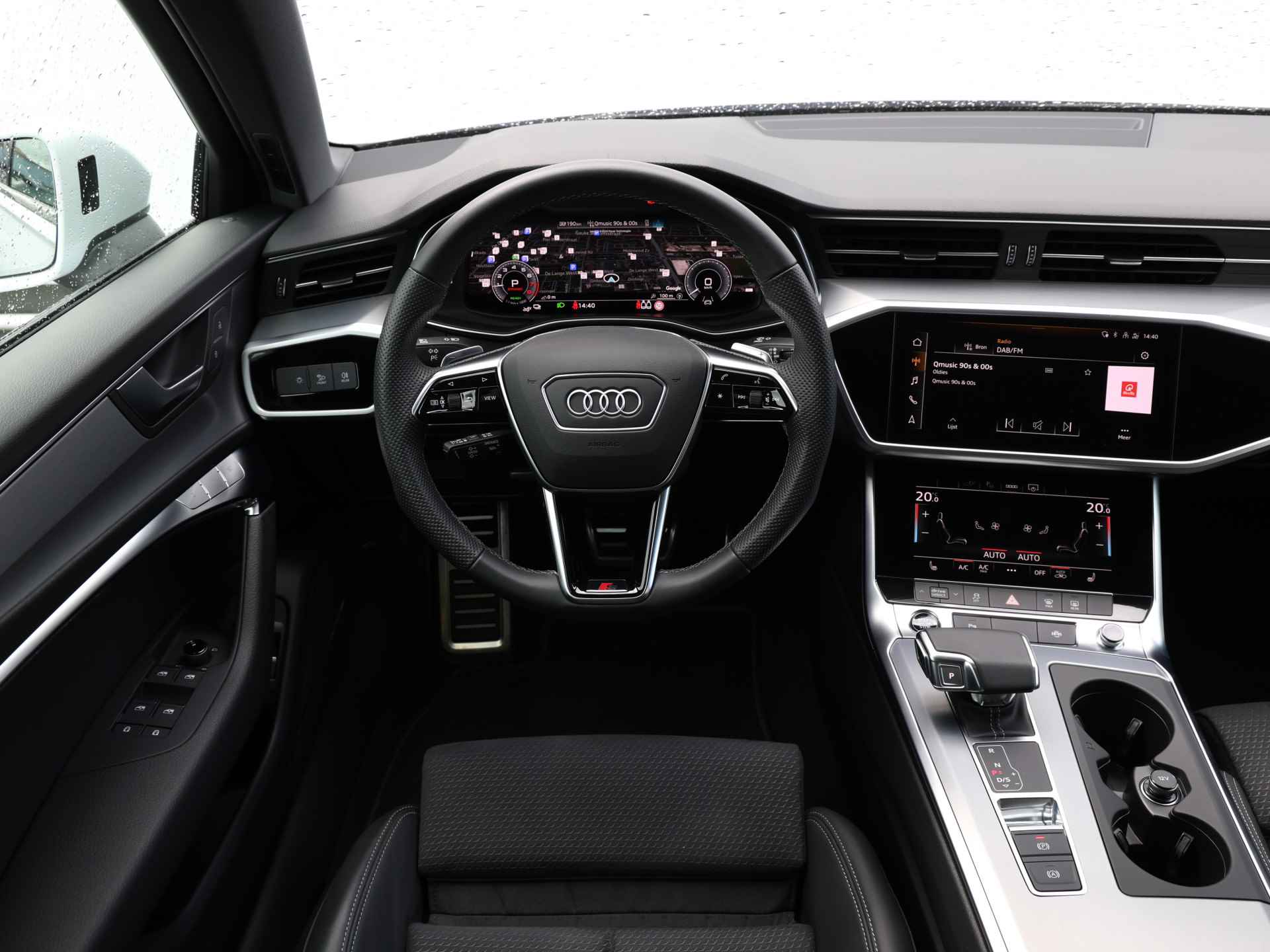 Audi A6 Avant 50 TFSI e quattro S edition 299pk | Pano | B&O | Trekhaak | Elek. stoelen | Adaptive cruise | Dodehoekdetectie | Keyless | Camera | Stoelverwarming - 25/49