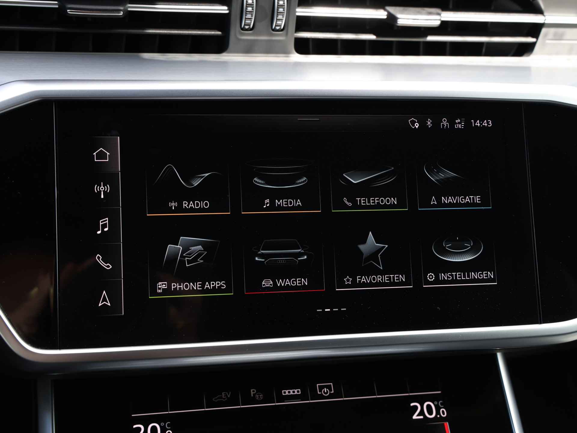 Audi A6 Avant 50 TFSI e quattro S edition 299pk | Pano | B&O | Trekhaak | Elek. stoelen | Adaptive cruise | Dodehoekdetectie | Keyless | Camera | Stoelverwarming - 30/49