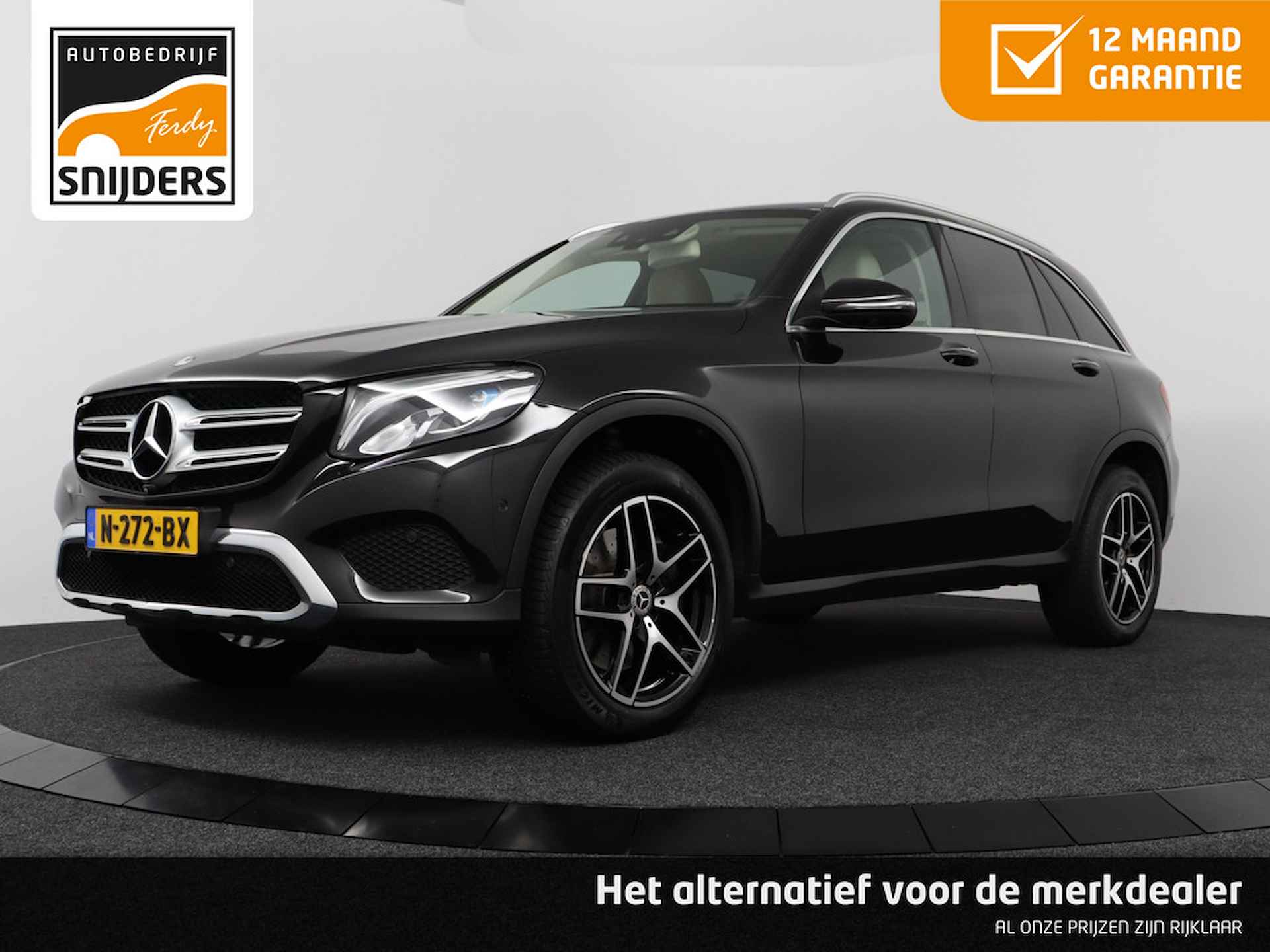 Mercedes-Benz GLC BOVAG 40-Puntencheck