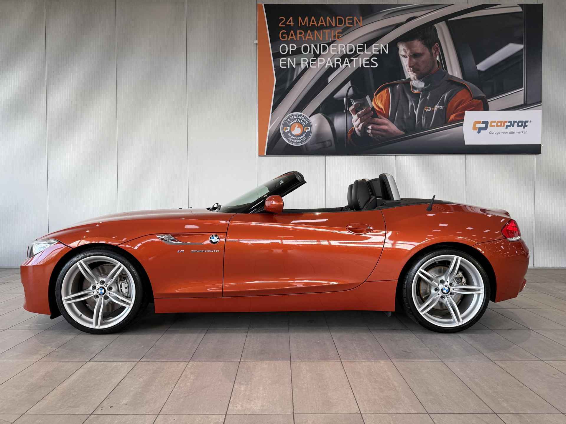 BMW Z4 Roadster sDrive35is High Executive - 2/26