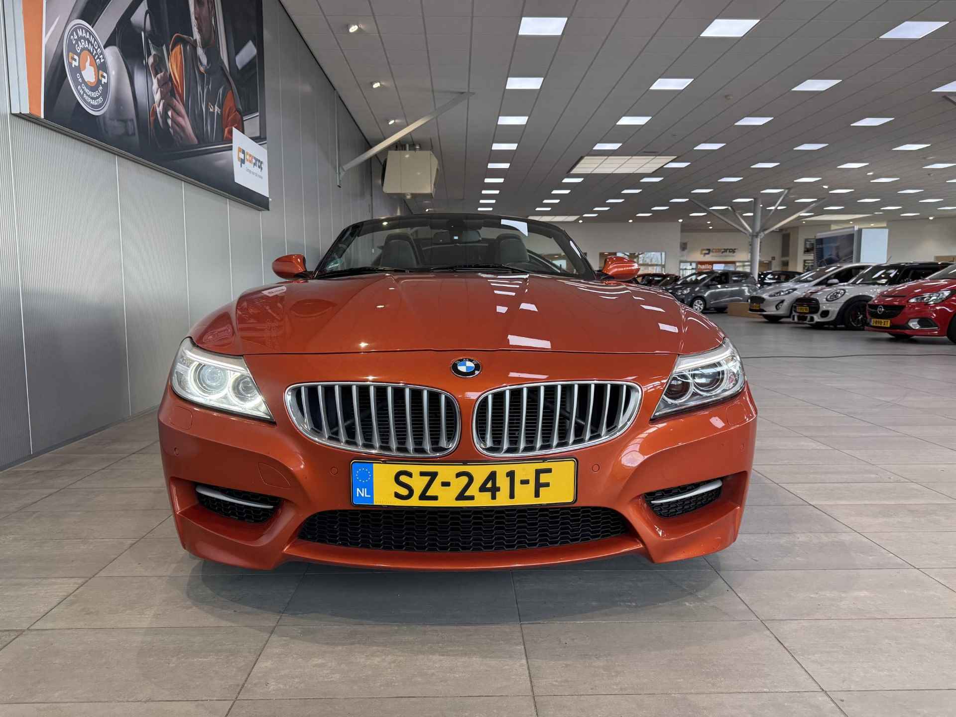 BMW Z4 Roadster sDrive35is High Executive - 4/26