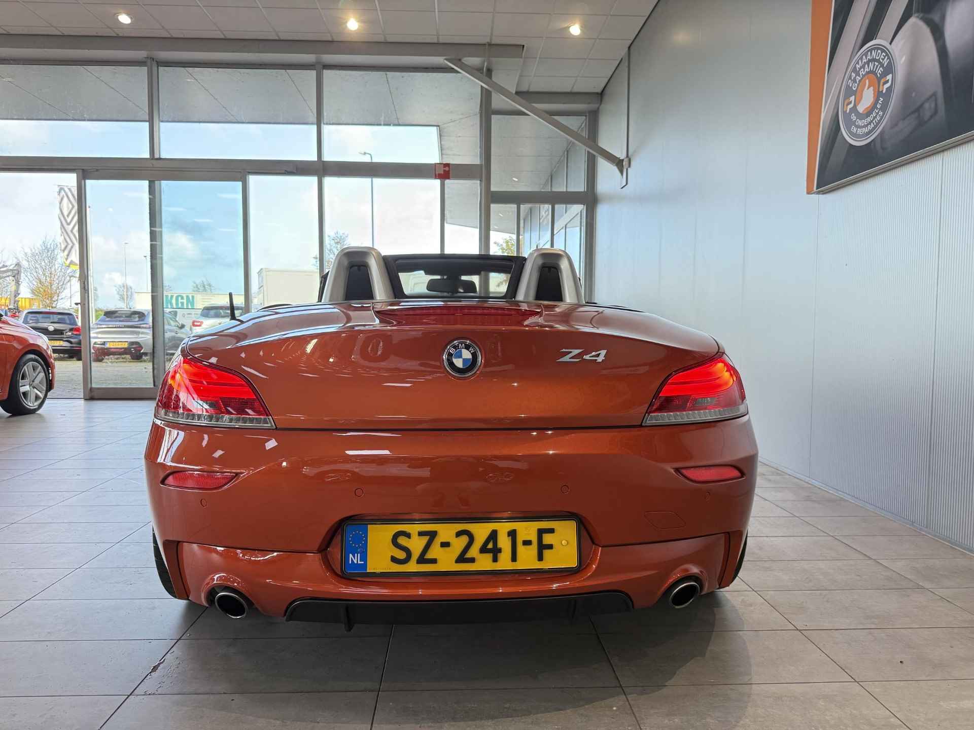 BMW Z4 Roadster sDrive35is High Executive - 7/26