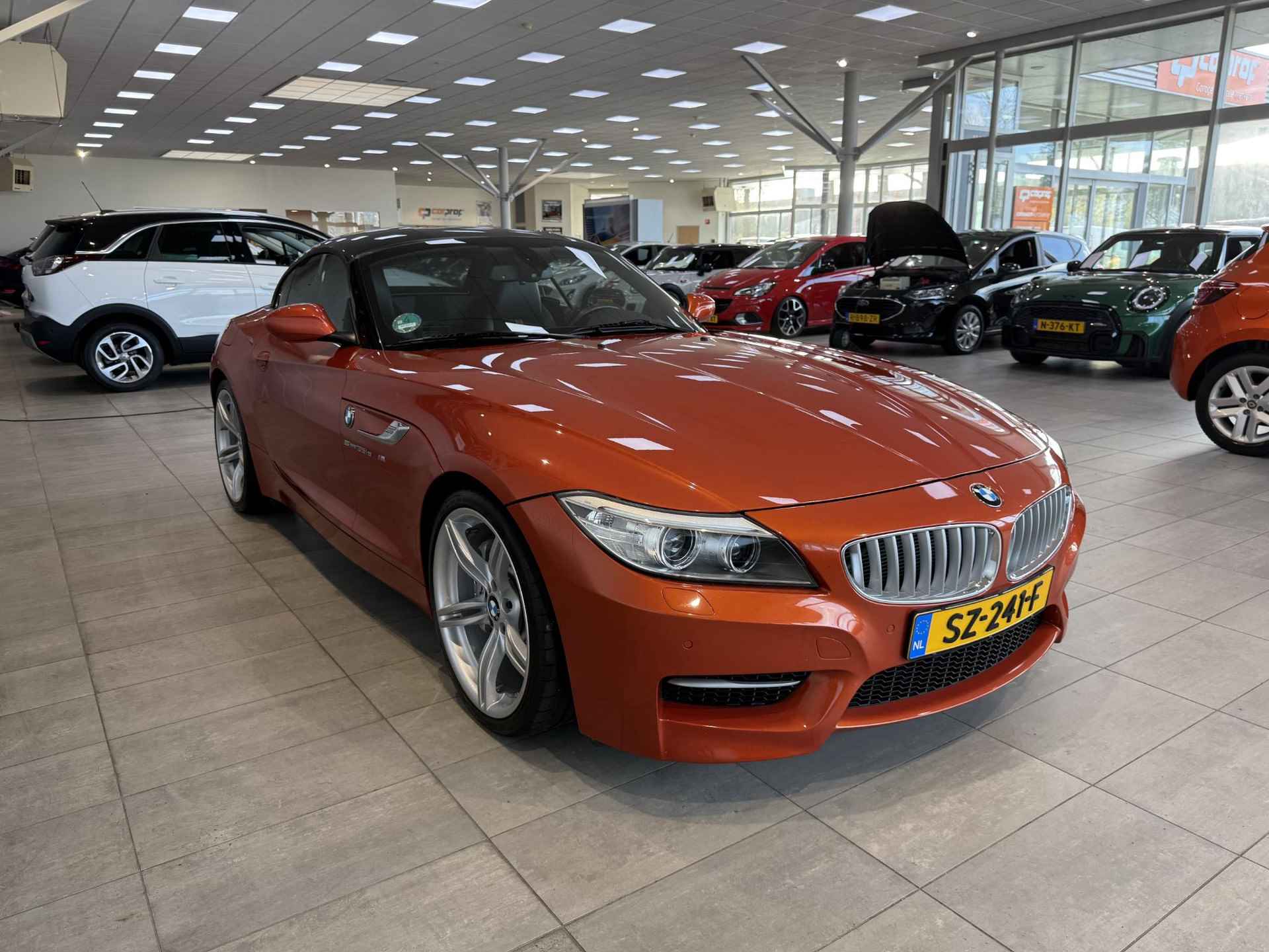 BMW Z4 Roadster sDrive35is High Executive - 21/26